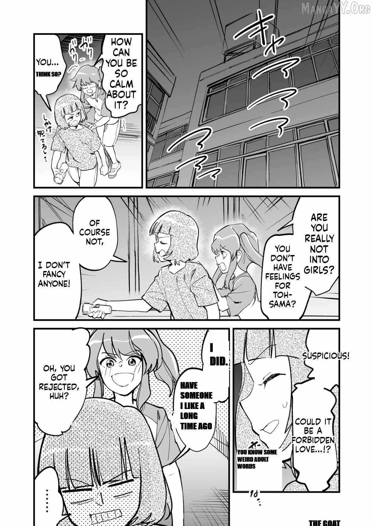 Tsuyokute New Game na Rabukome Chapter 66 page 5 - 
