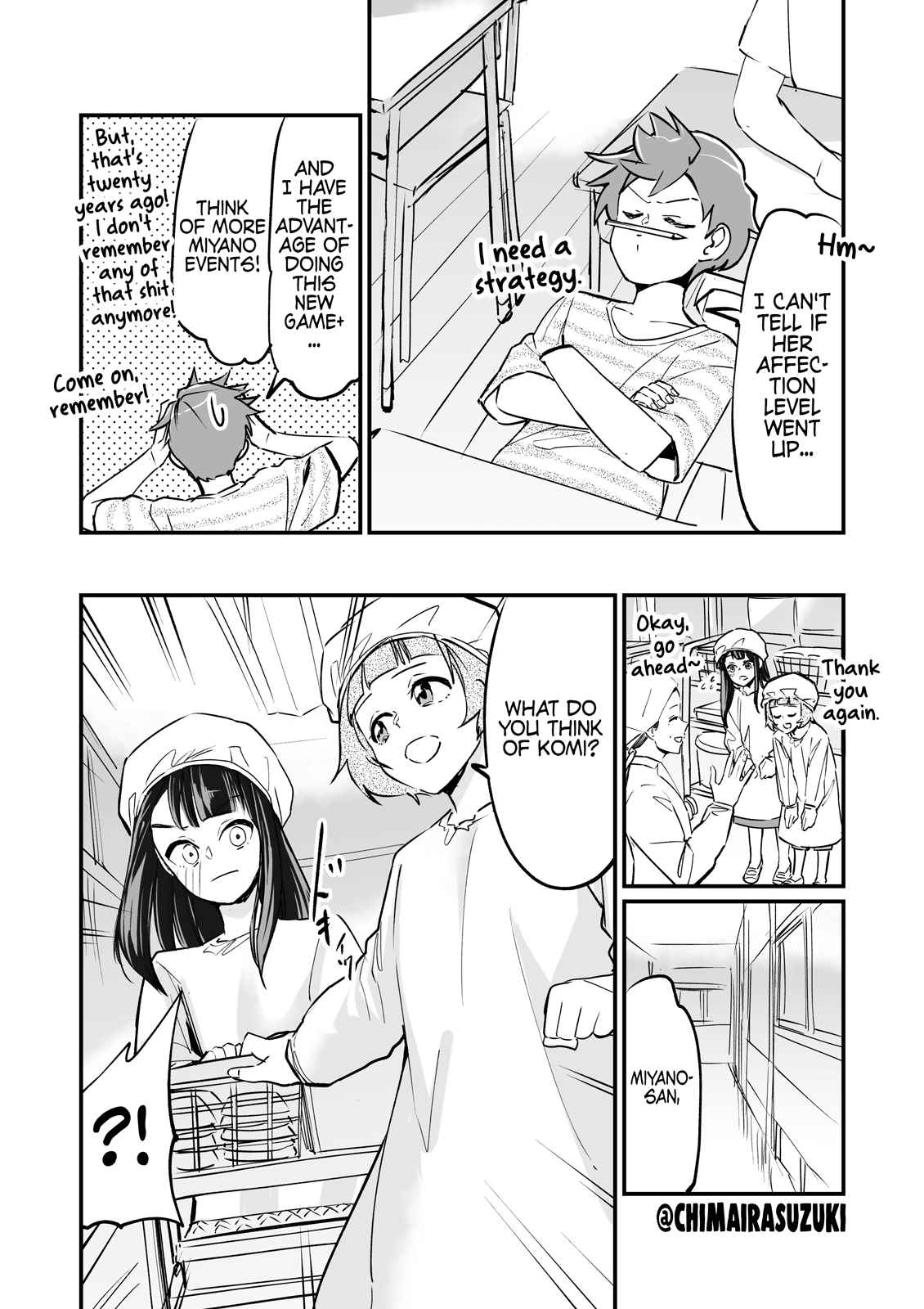 Tsuyokute New Game na Rabukome Chapter 7 page 1 - 