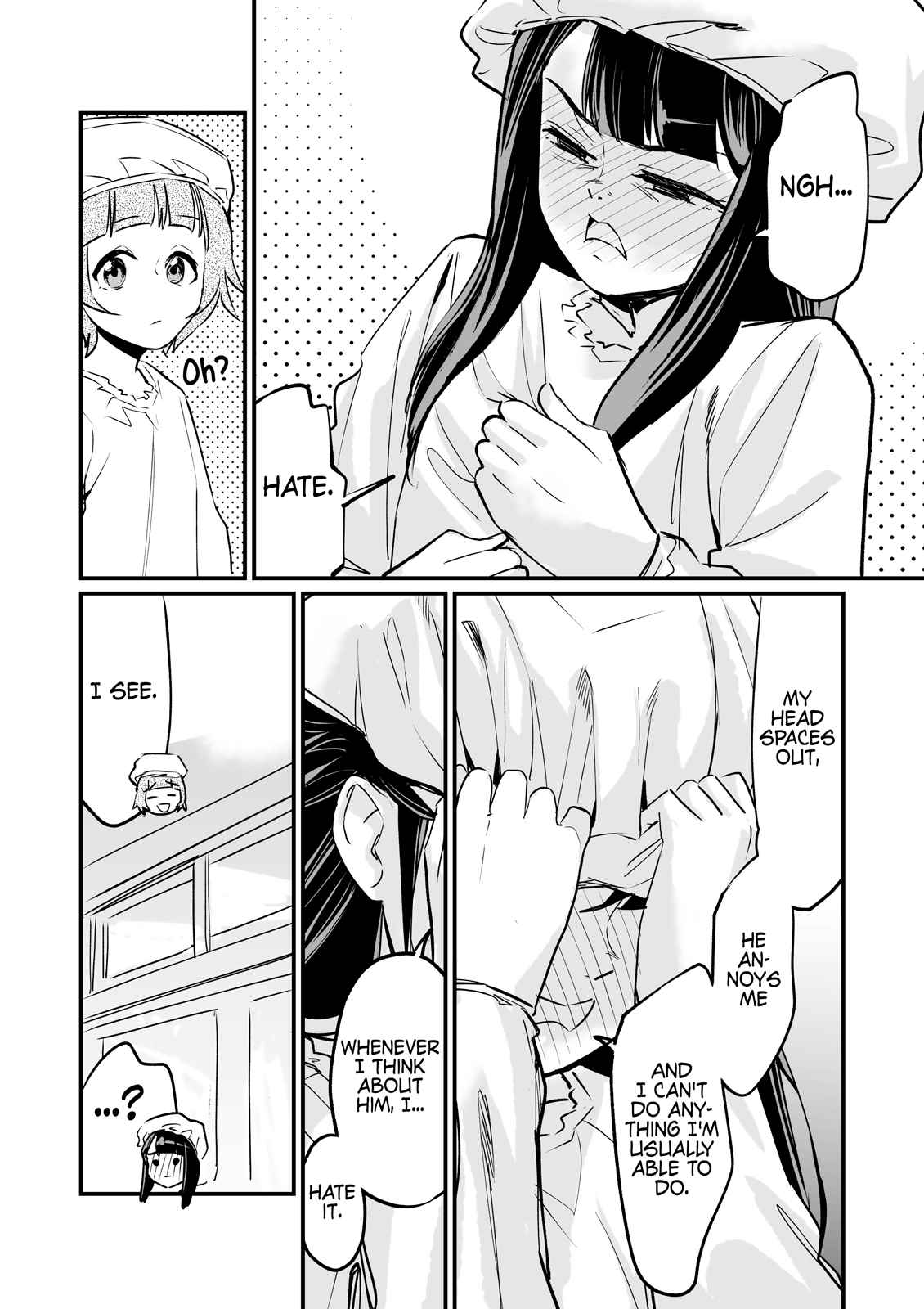 Tsuyokute New Game na Rabukome Chapter 7 page 2 - 