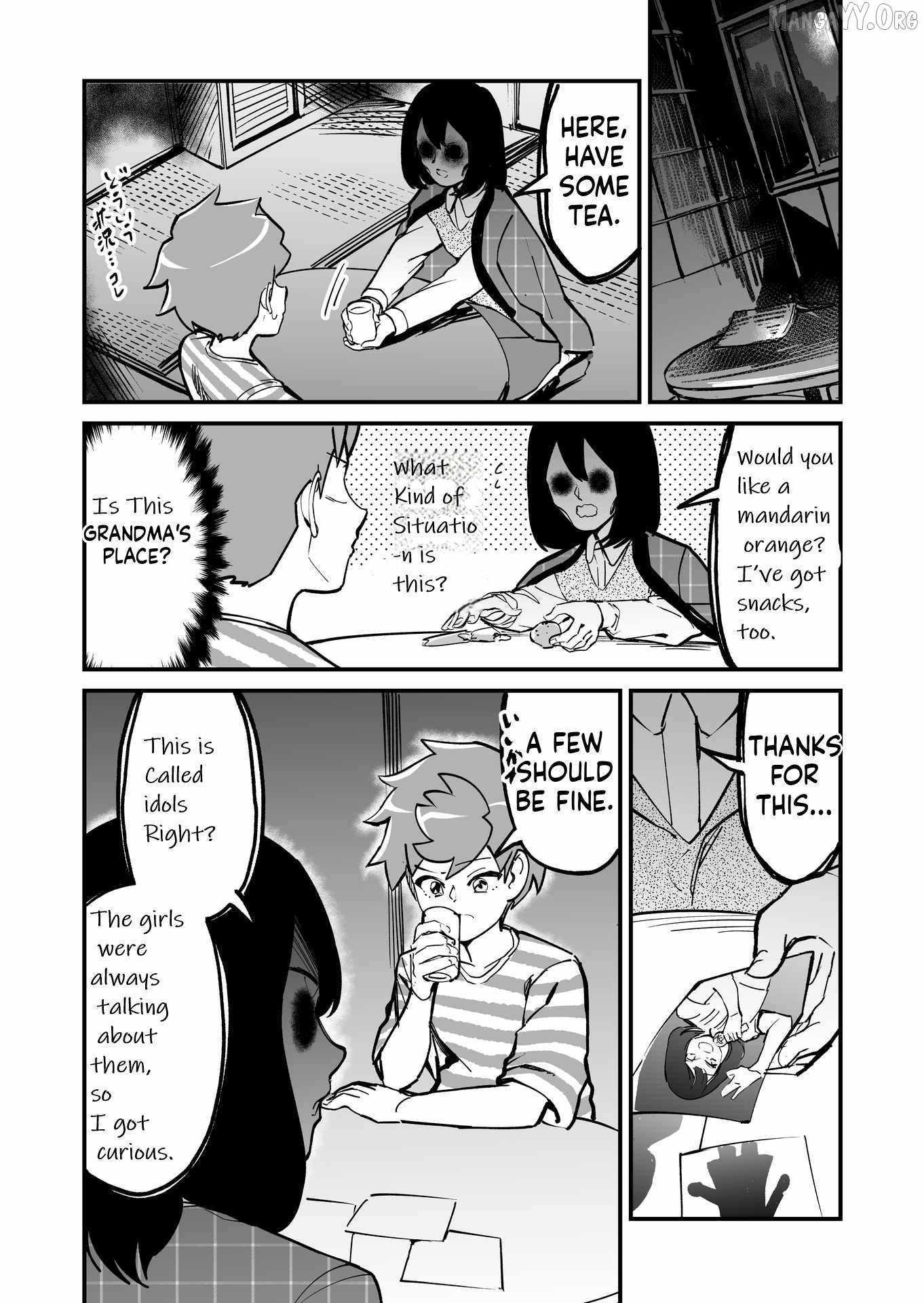 Tsuyokute New Game na Rabukome Chapter 70 page 1 - 