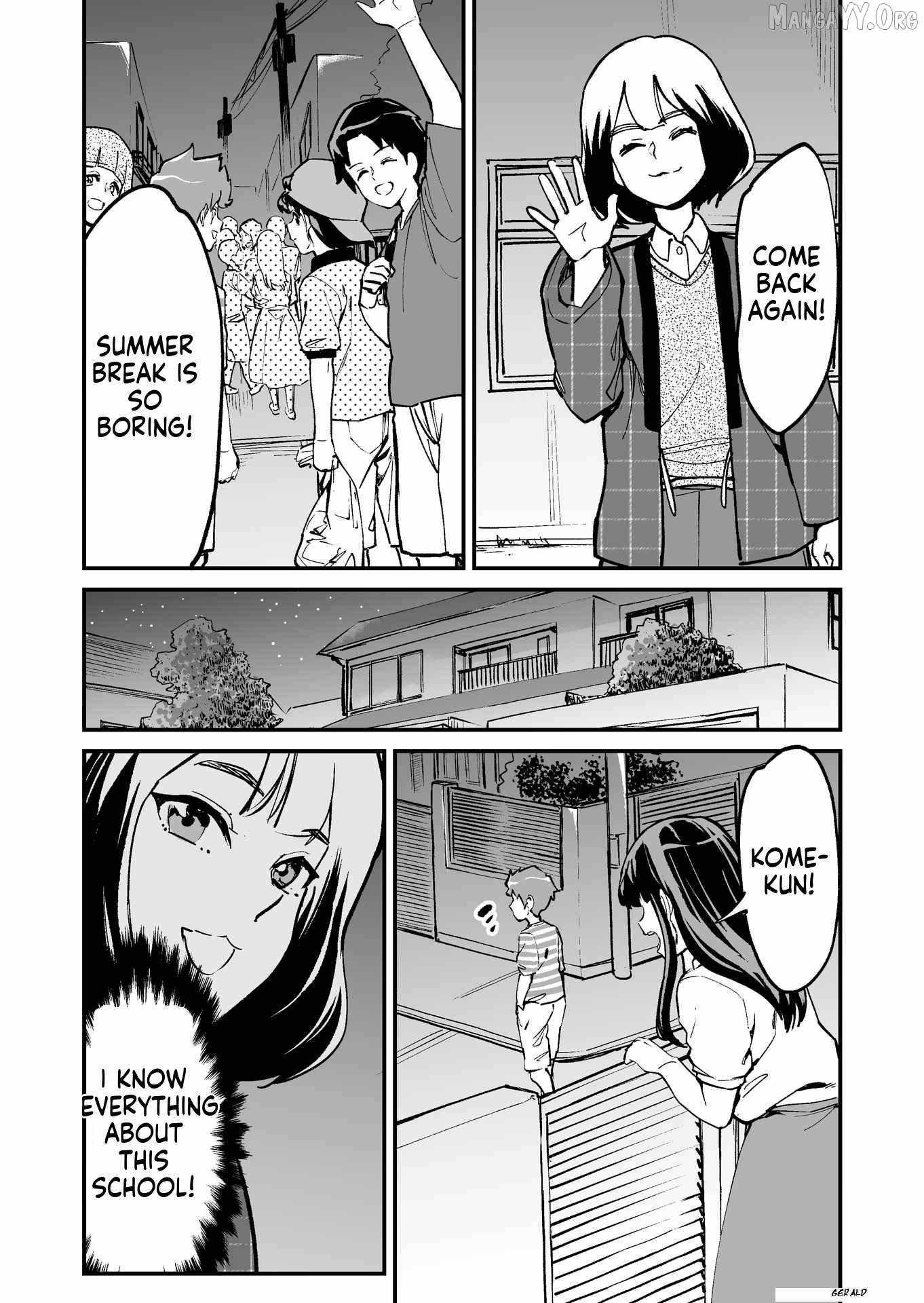 Tsuyokute New Game na Rabukome Chapter 71 page 4 - 