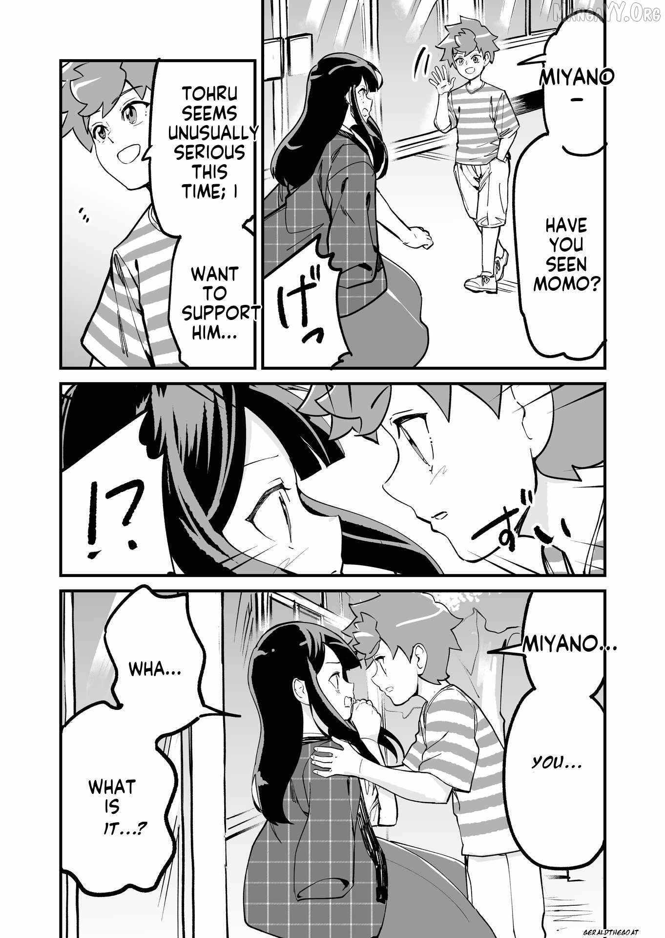 Tsuyokute New Game na Rabukome Chapter 72 page 3 - 
