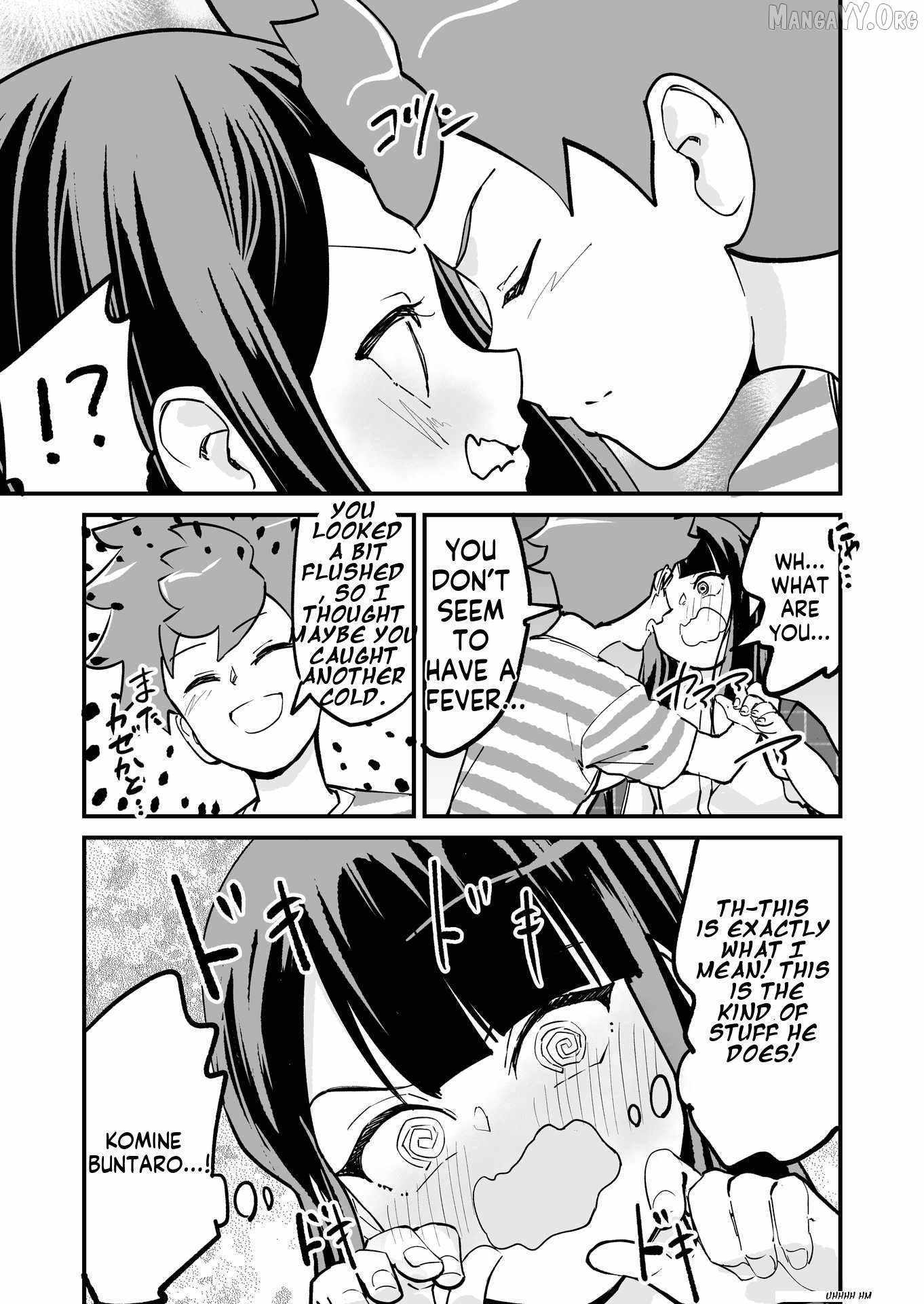Tsuyokute New Game na Rabukome Chapter 72 page 4 - 