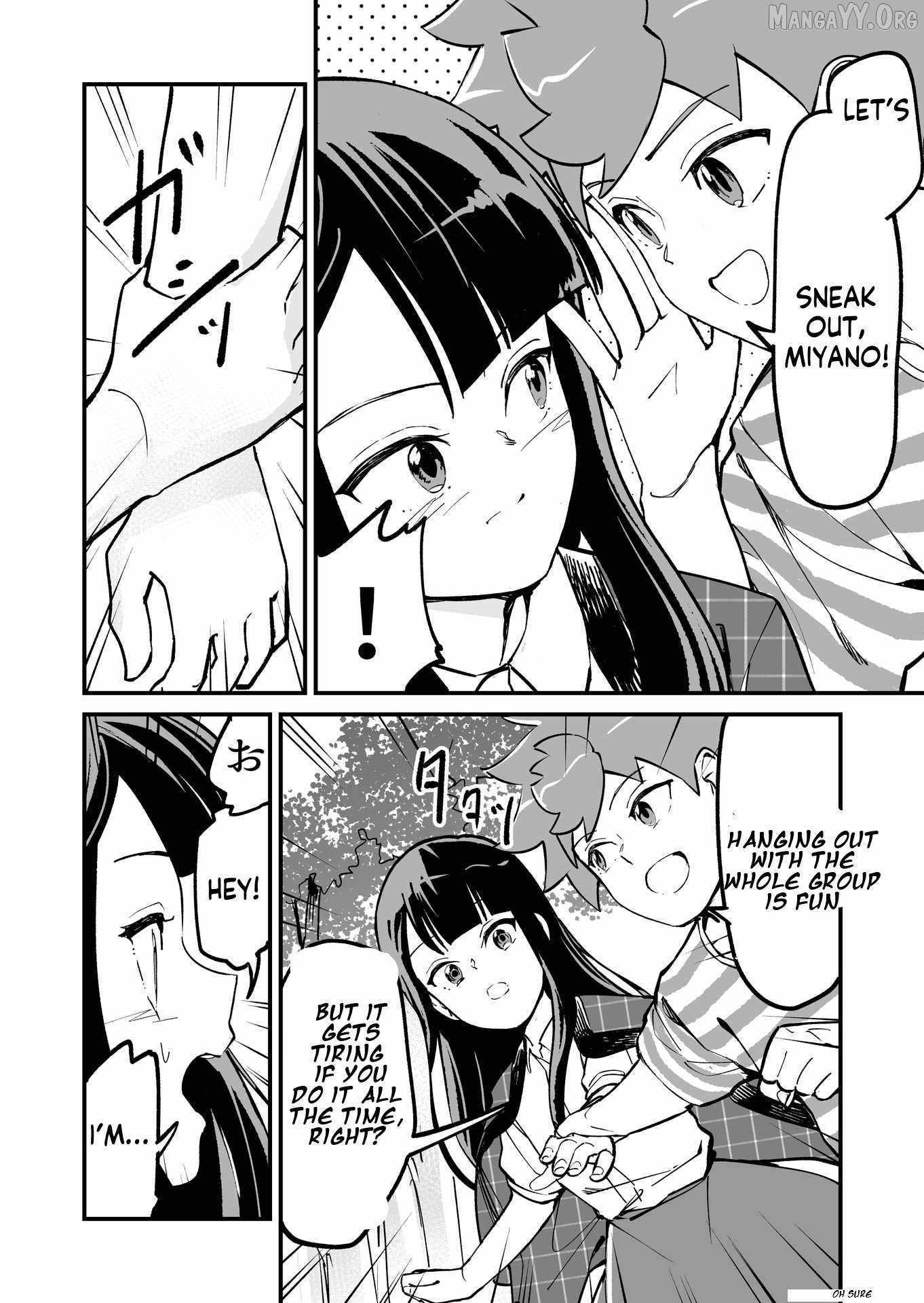 Tsuyokute New Game na Rabukome Chapter 72 page 5 - 