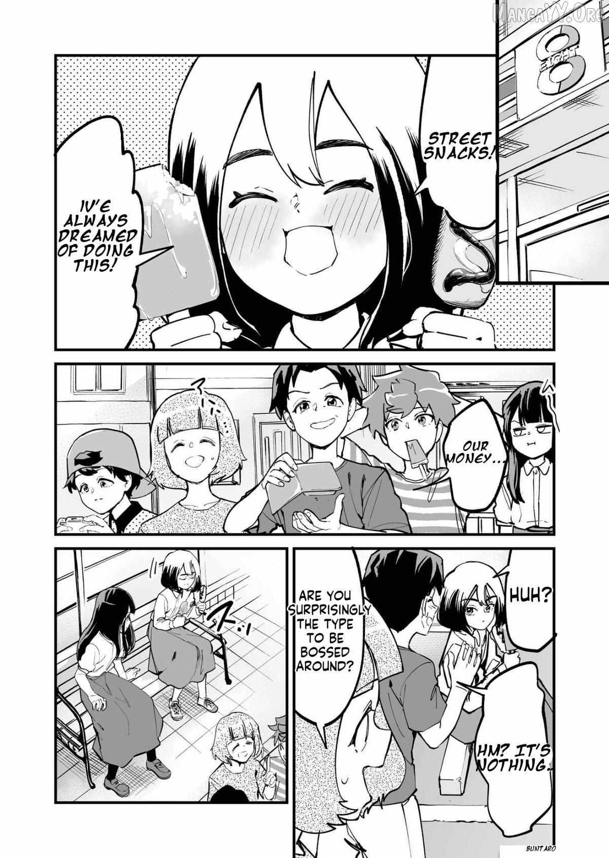 Tsuyokute New Game na Rabukome Chapter 73 page 2 - 