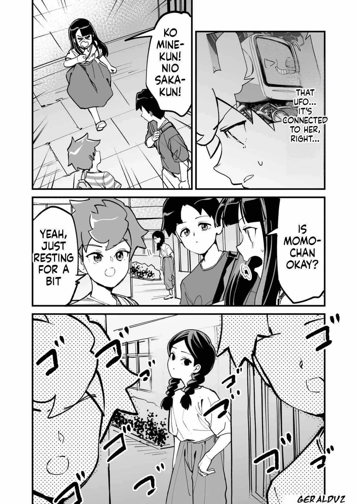 Tsuyokute New Game na Rabukome Chapter 75 page 7 - 
