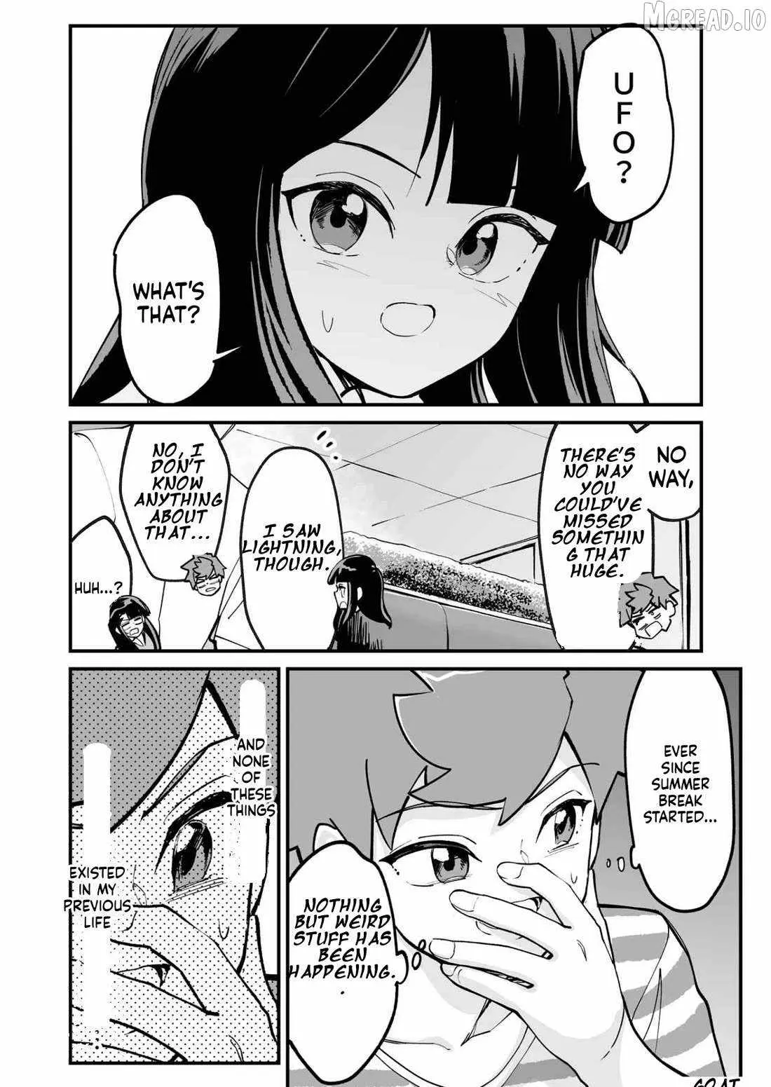 Tsuyokute New Game na Rabukome Chapter 76 page 2 - 