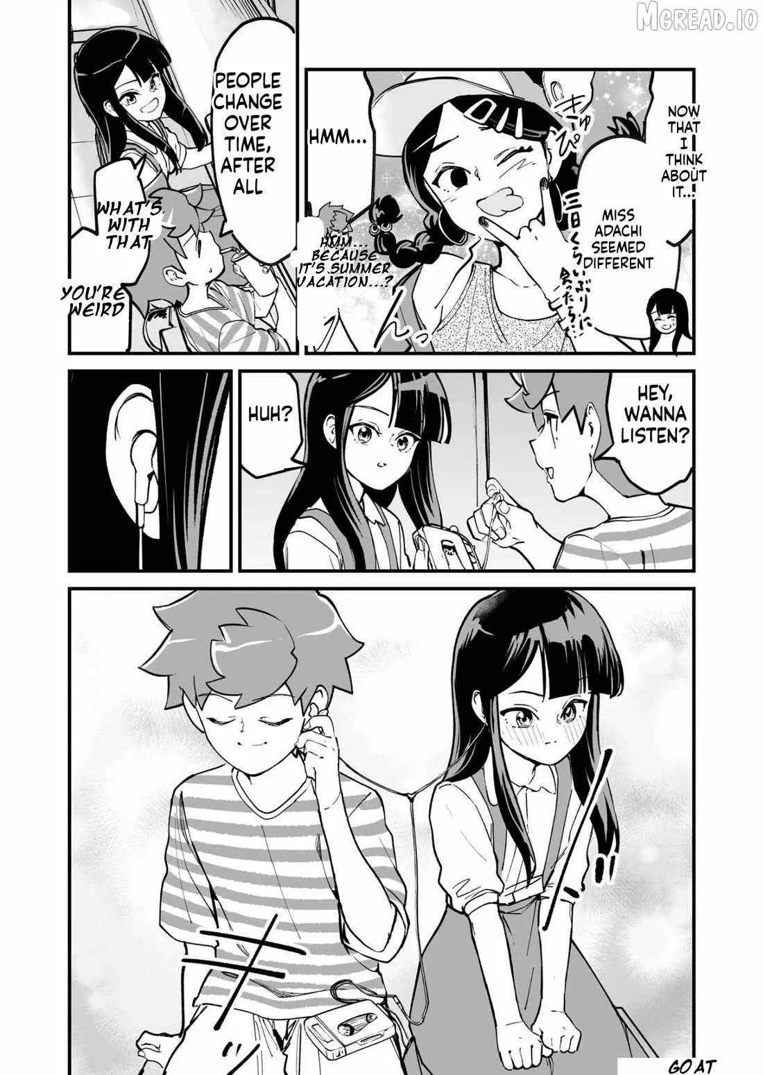 Tsuyokute New Game na Rabukome Chapter 76 page 3 - 