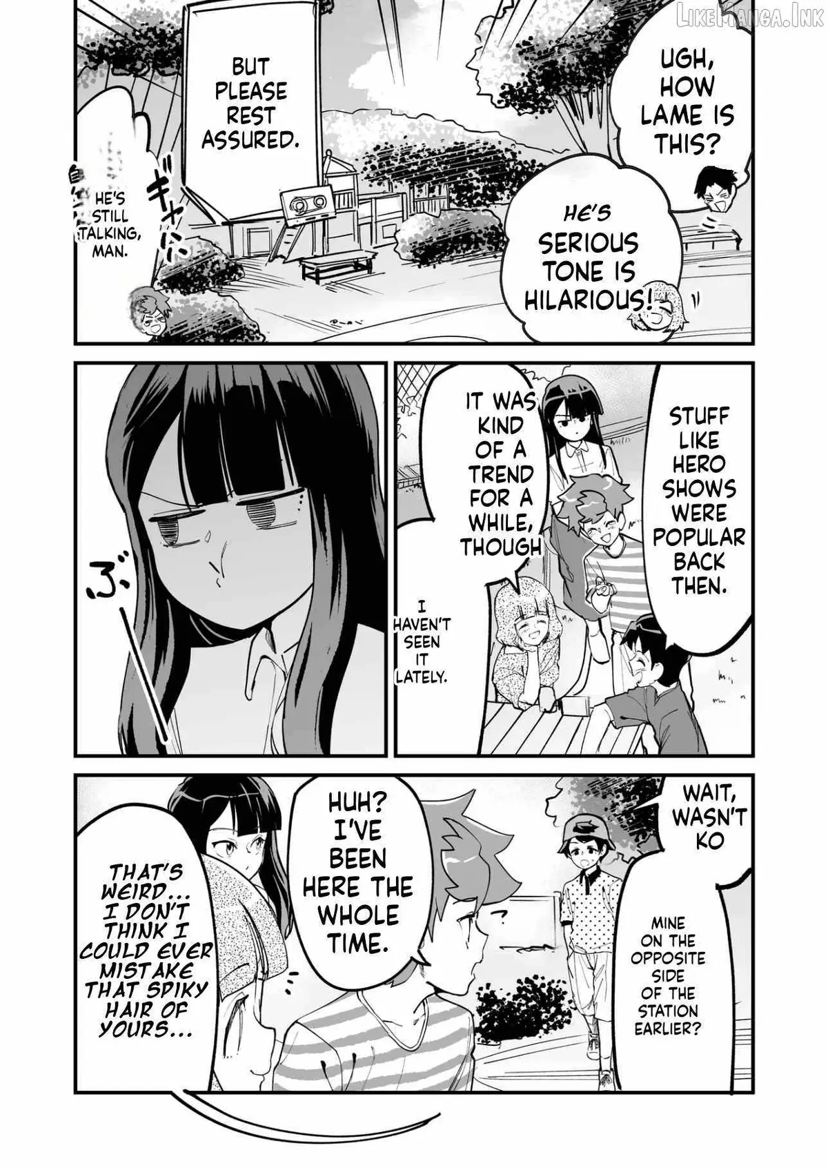 Tsuyokute New Game na Rabukome Chapter 77 page 2 - 
