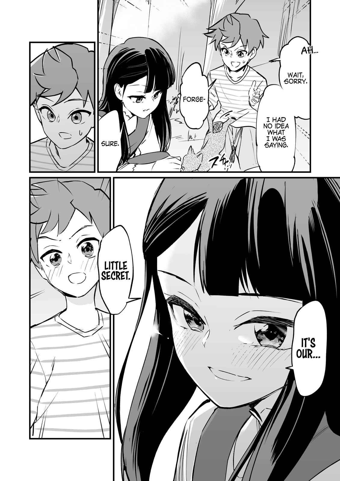 Tsuyokute New Game na Rabukome Chapter 8 page 4 - 