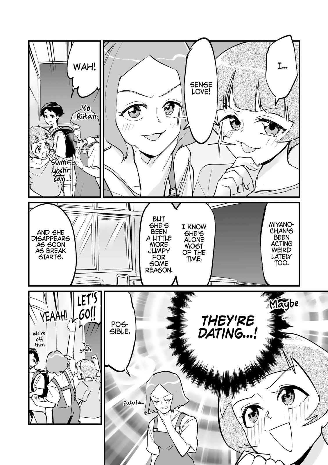 Tsuyokute New Game na Rabukome Chapter 9 page 2 - 