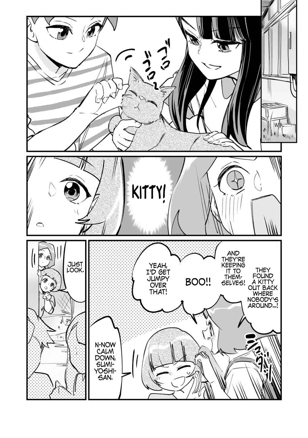 Tsuyokute New Game na Rabukome Chapter 9 page 3 - 