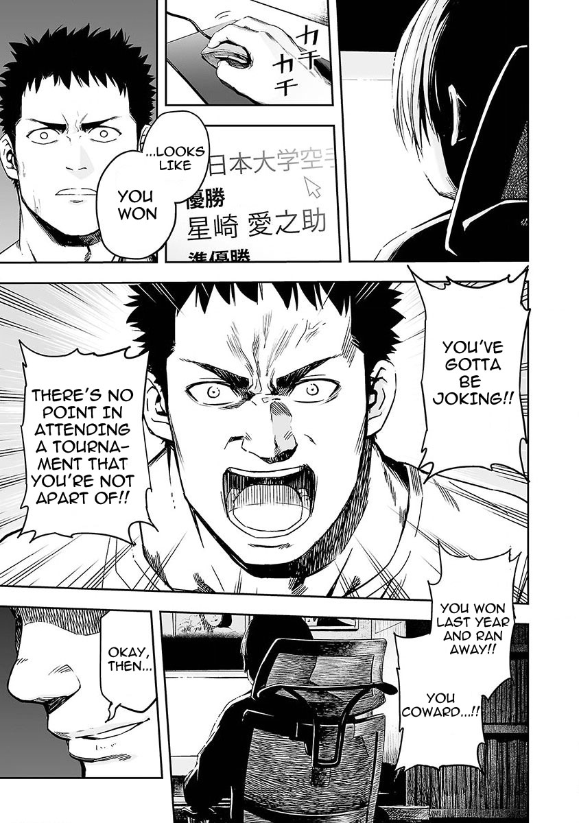 TSUYOSHI - Daremo Katenai, Aitsu ni wa Chapter 1 page 18 - 