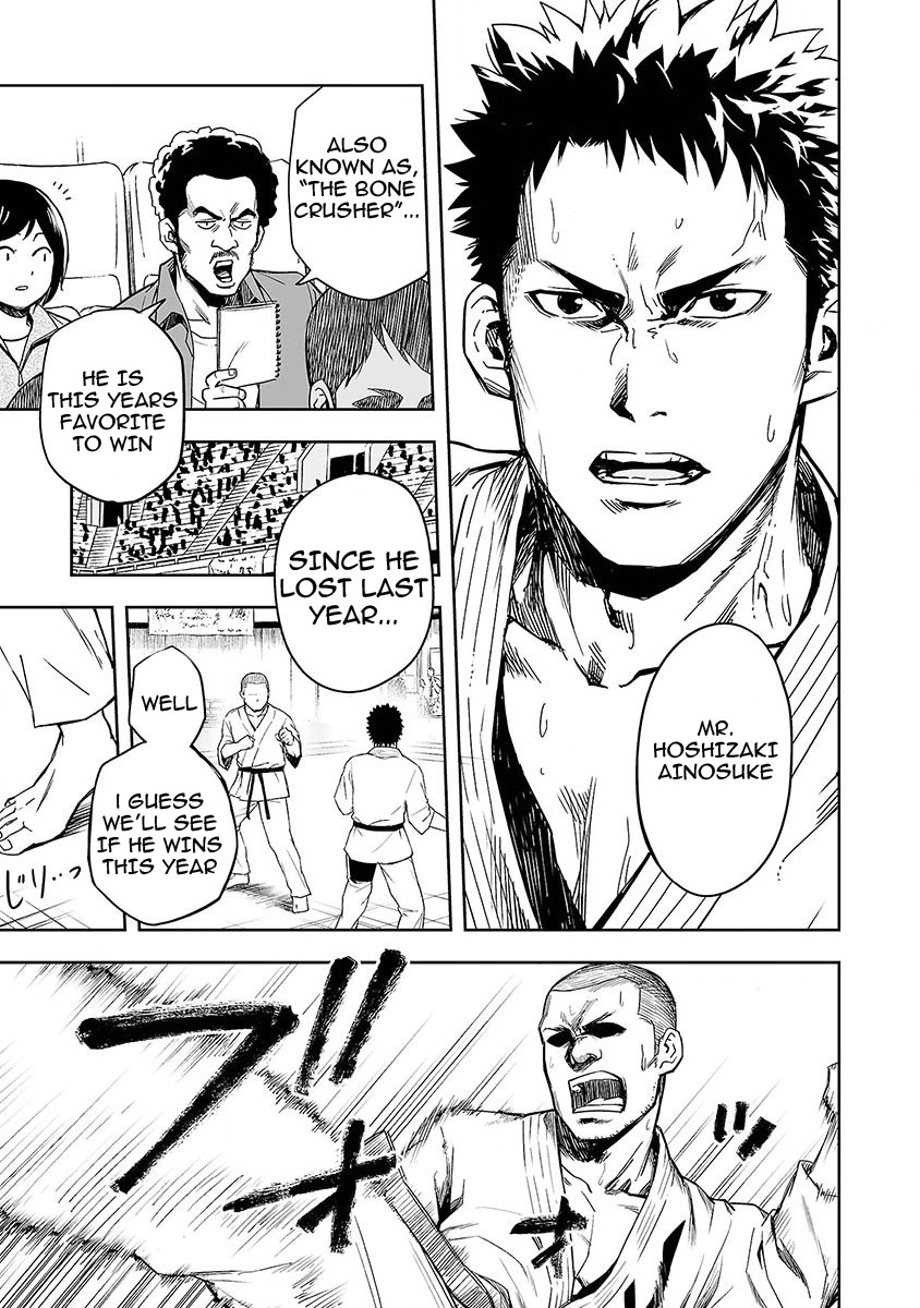 TSUYOSHI - Daremo Katenai, Aitsu ni wa Chapter 1 page 4 - 