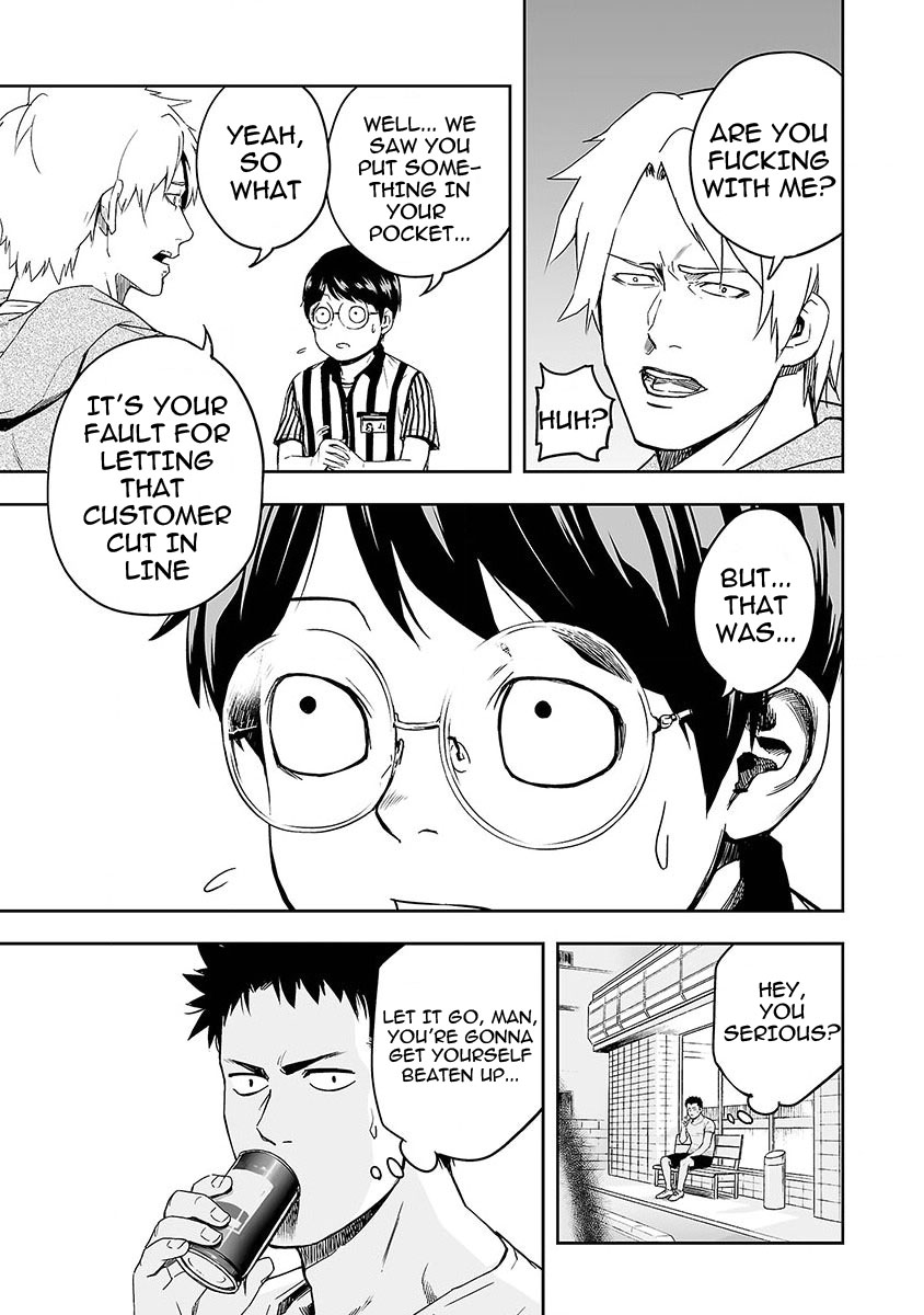 TSUYOSHI - Daremo Katenai, Aitsu ni wa Chapter 1 page 36 - 