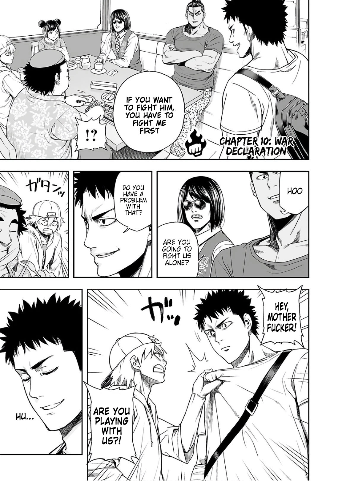 TSUYOSHI - Daremo Katenai, Aitsu ni wa Chapter 10 page 1 - 