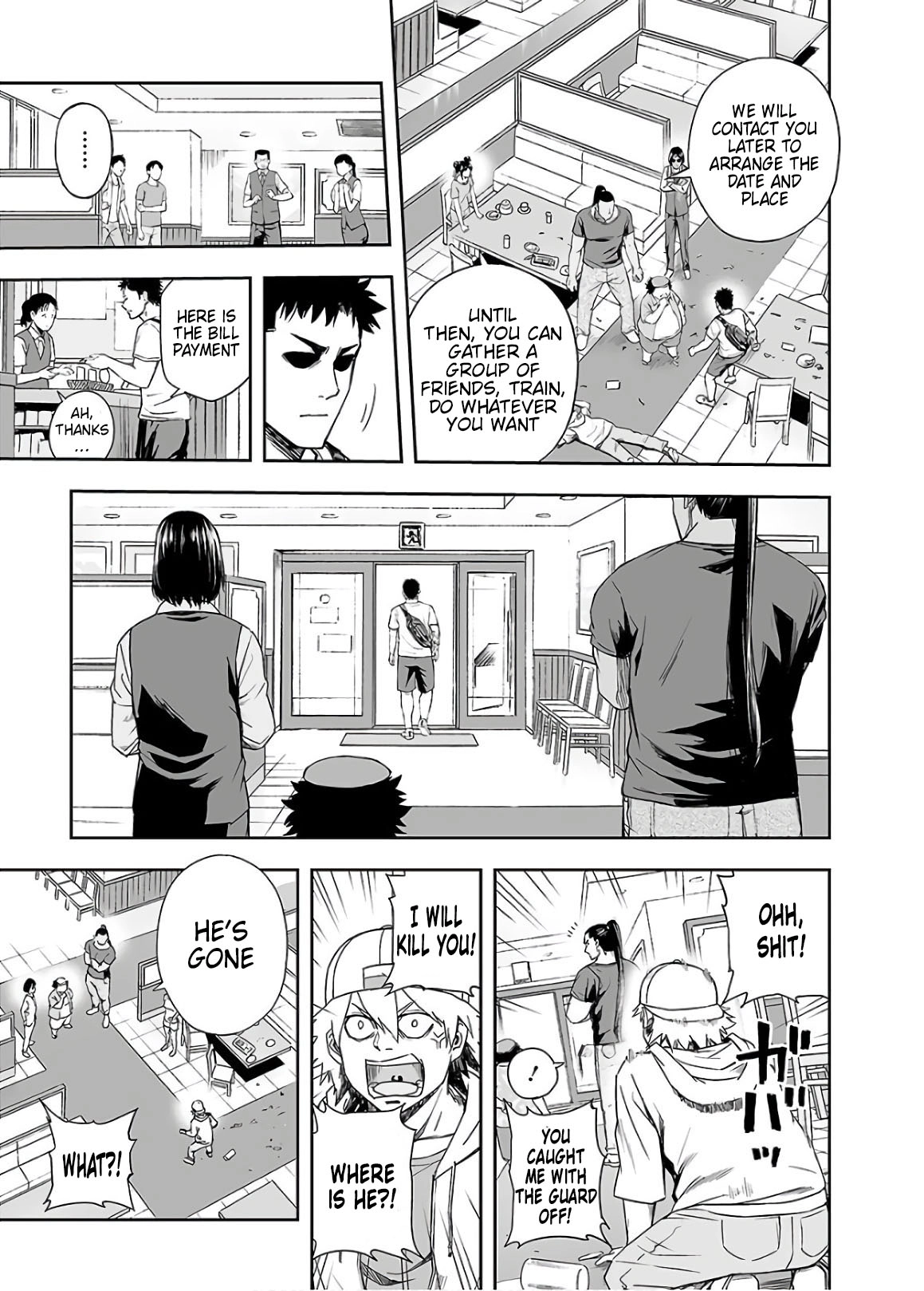 TSUYOSHI - Daremo Katenai, Aitsu ni wa Chapter 10 page 11 - 