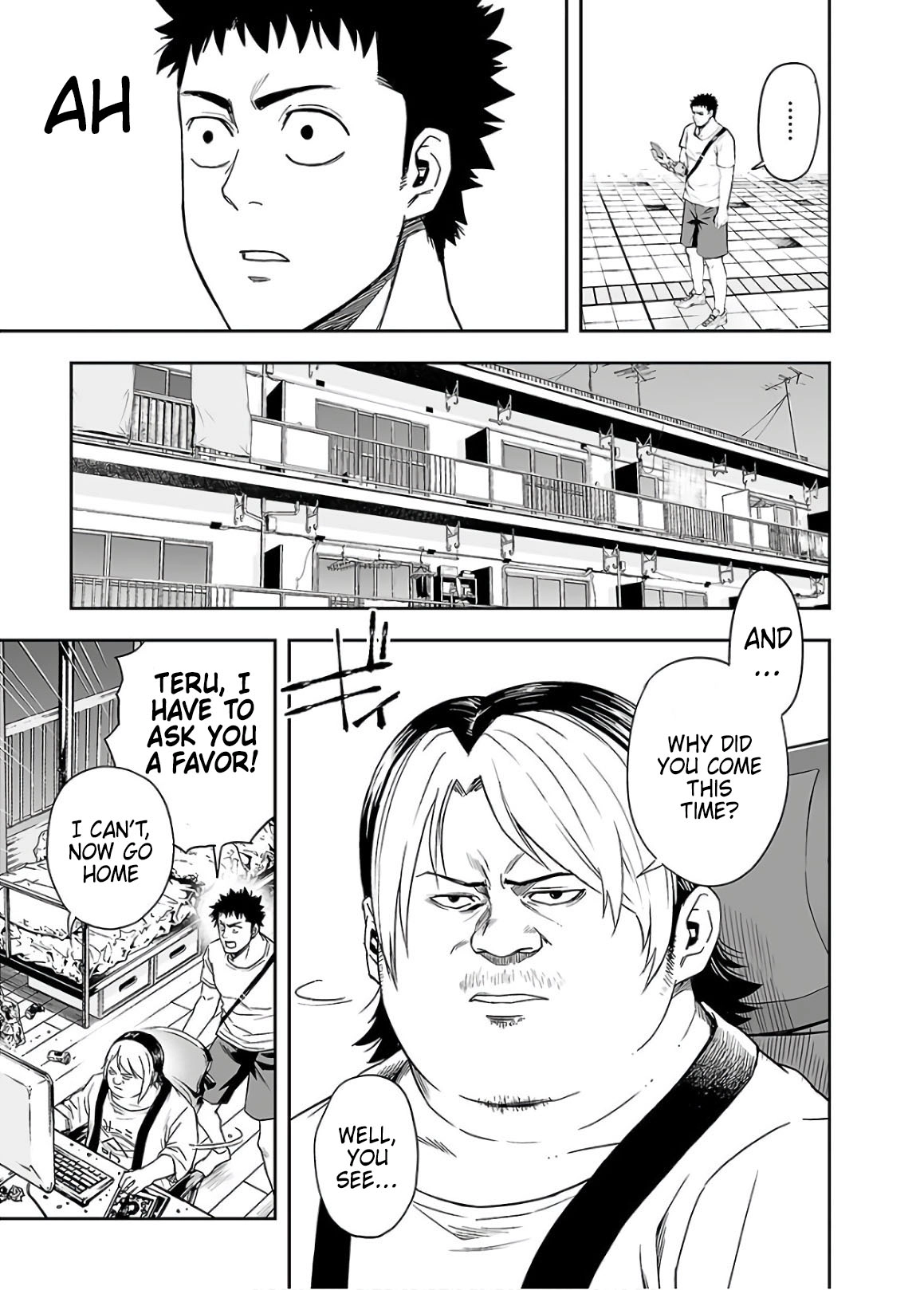 TSUYOSHI - Daremo Katenai, Aitsu ni wa Chapter 10 page 13 - 