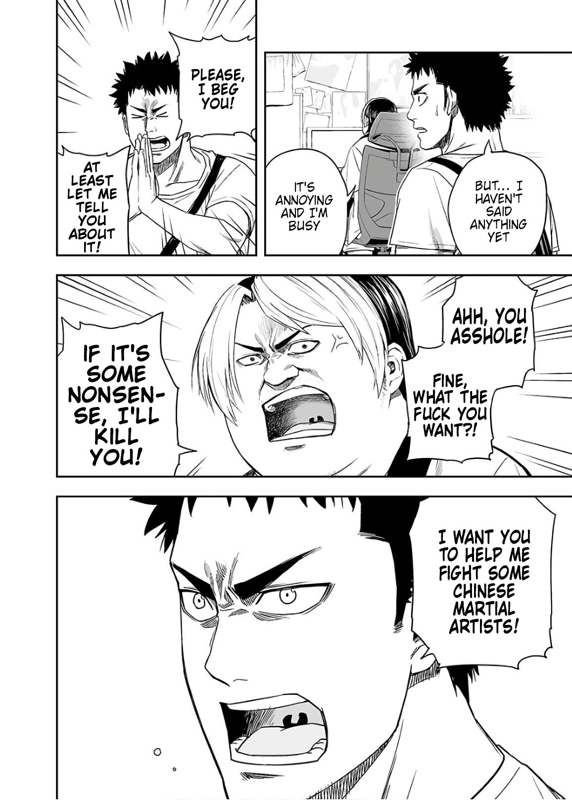 TSUYOSHI - Daremo Katenai, Aitsu ni wa Chapter 10 page 14 - 