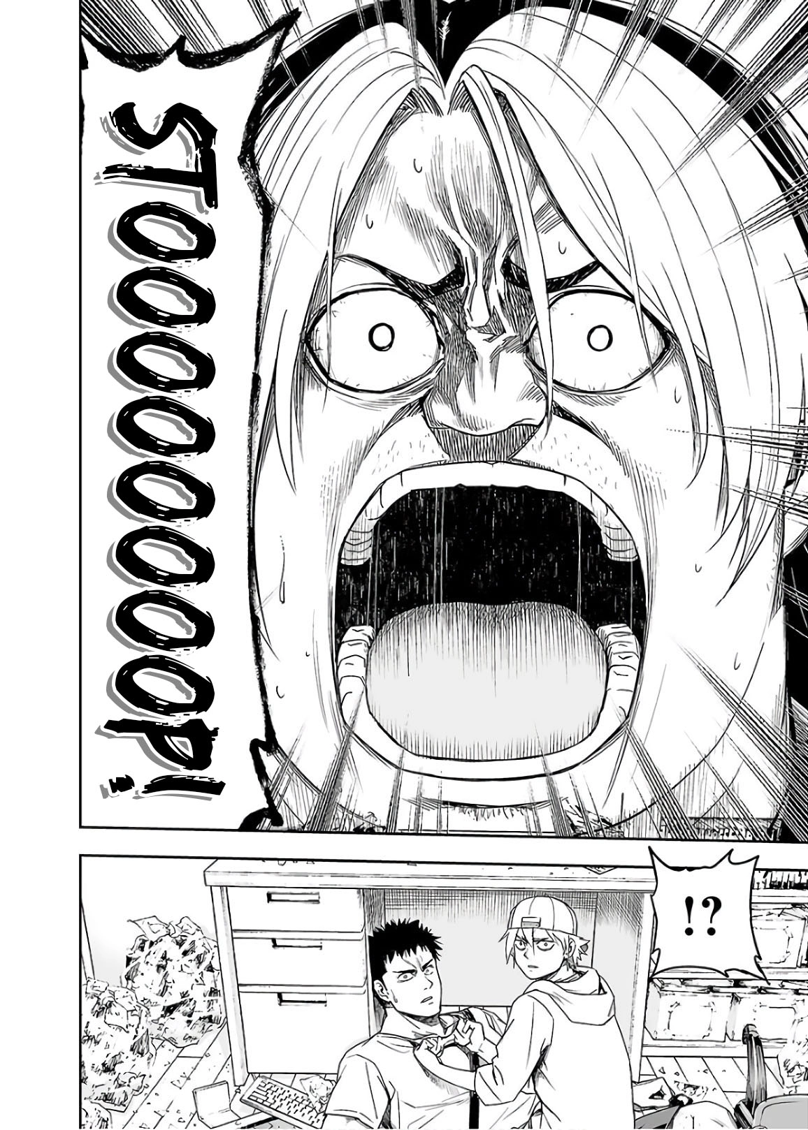TSUYOSHI - Daremo Katenai, Aitsu ni wa Chapter 10 page 18 - 
