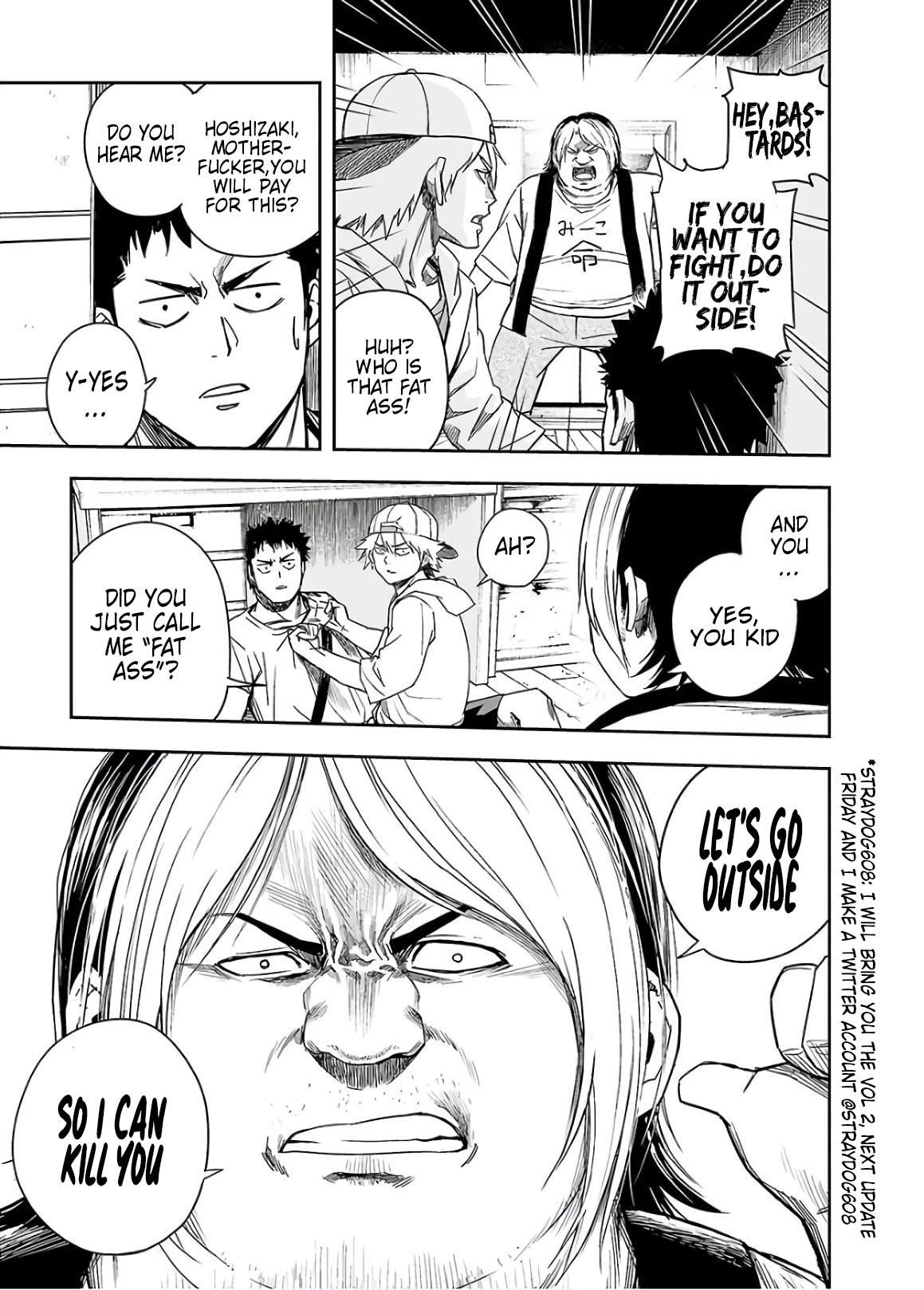 TSUYOSHI - Daremo Katenai, Aitsu ni wa Chapter 10 page 19 - 