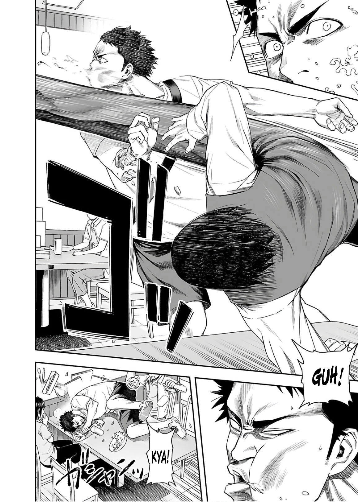 TSUYOSHI - Daremo Katenai, Aitsu ni wa Chapter 10 page 6 - 