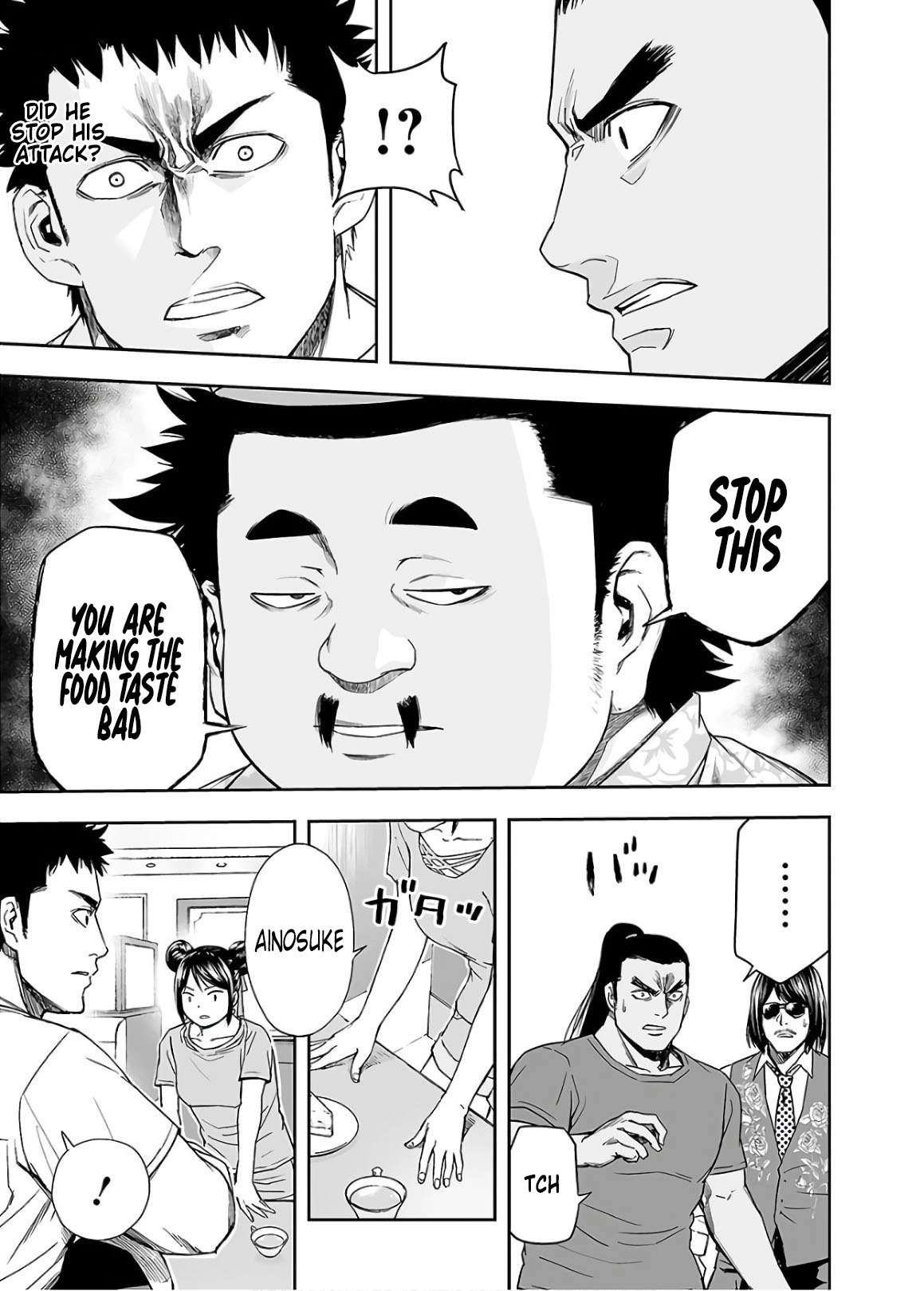 TSUYOSHI - Daremo Katenai, Aitsu ni wa Chapter 10 page 9 - 