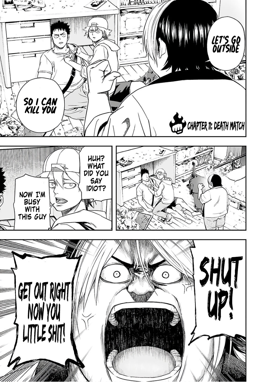 TSUYOSHI - Daremo Katenai, Aitsu ni wa Chapter 11 page 1 - 