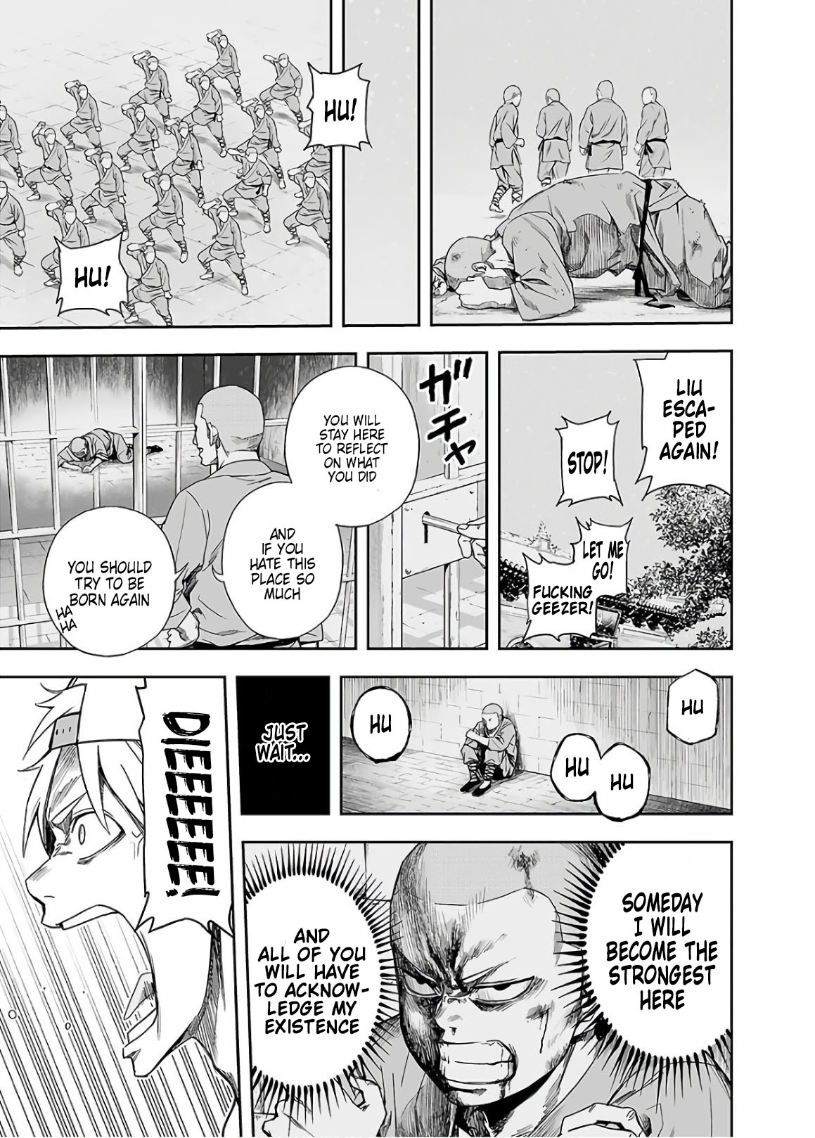 TSUYOSHI - Daremo Katenai, Aitsu ni wa Chapter 11 page 13 - 