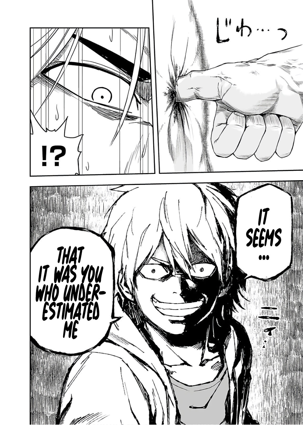 TSUYOSHI - Daremo Katenai, Aitsu ni wa Chapter 11 page 18 - 