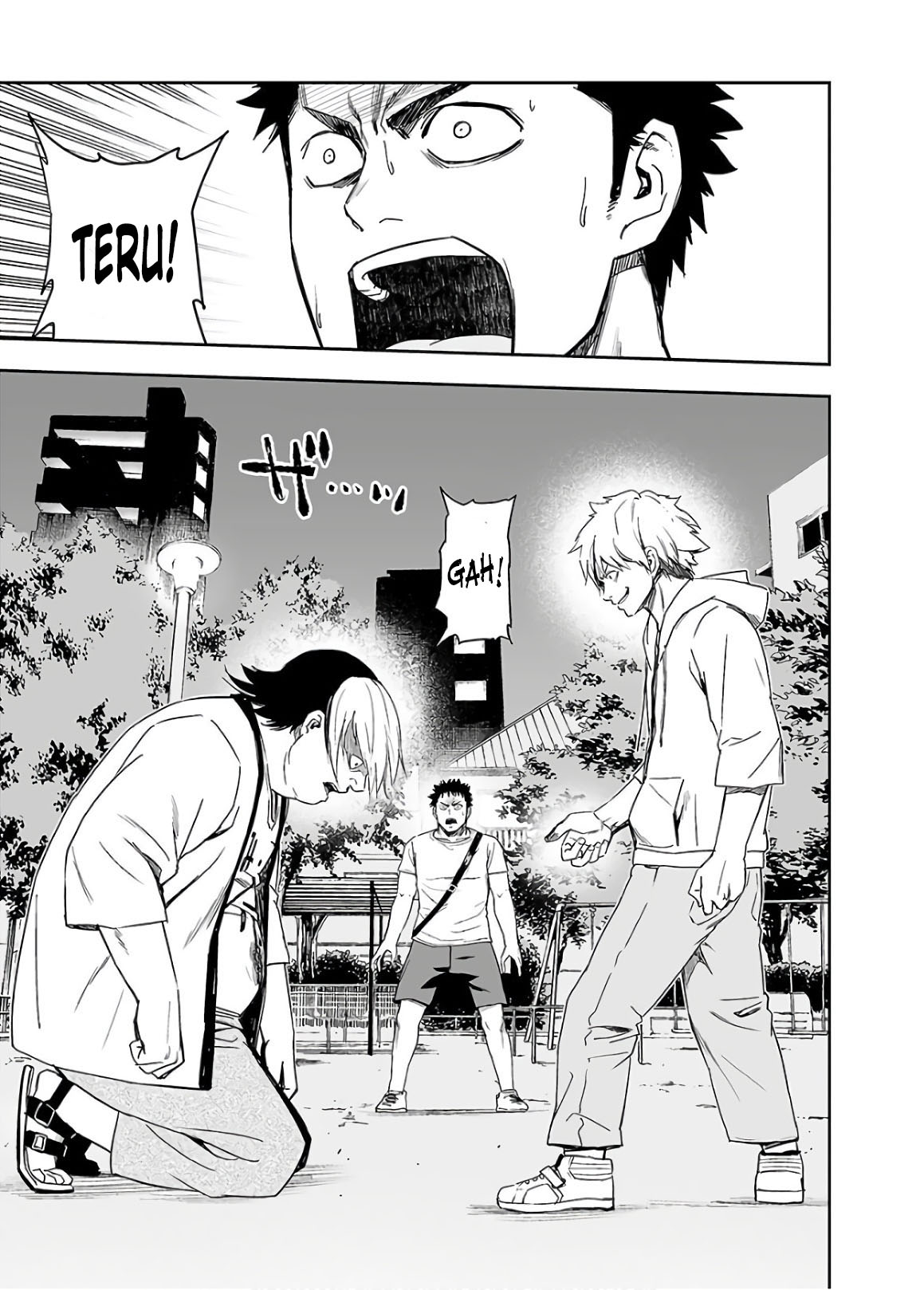 TSUYOSHI - Daremo Katenai, Aitsu ni wa Chapter 11 page 19 - 