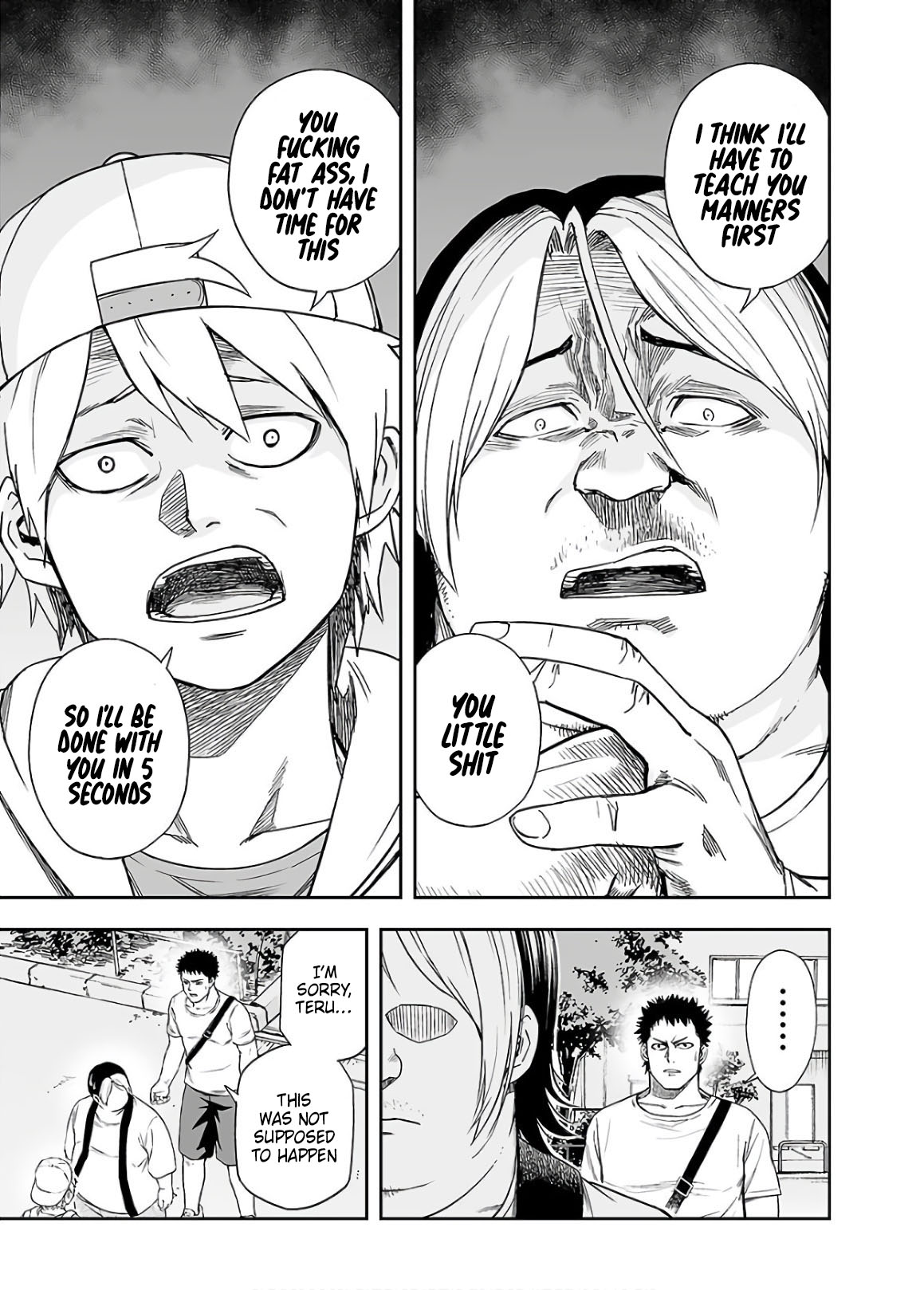 TSUYOSHI - Daremo Katenai, Aitsu ni wa Chapter 11 page 3 - 