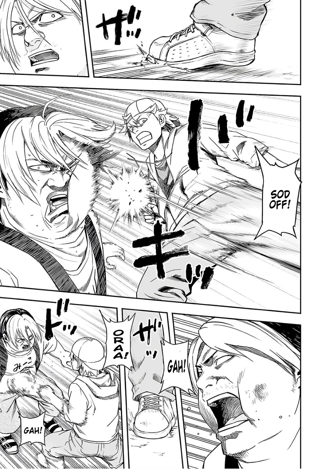 TSUYOSHI - Daremo Katenai, Aitsu ni wa Chapter 11 page 9 - 