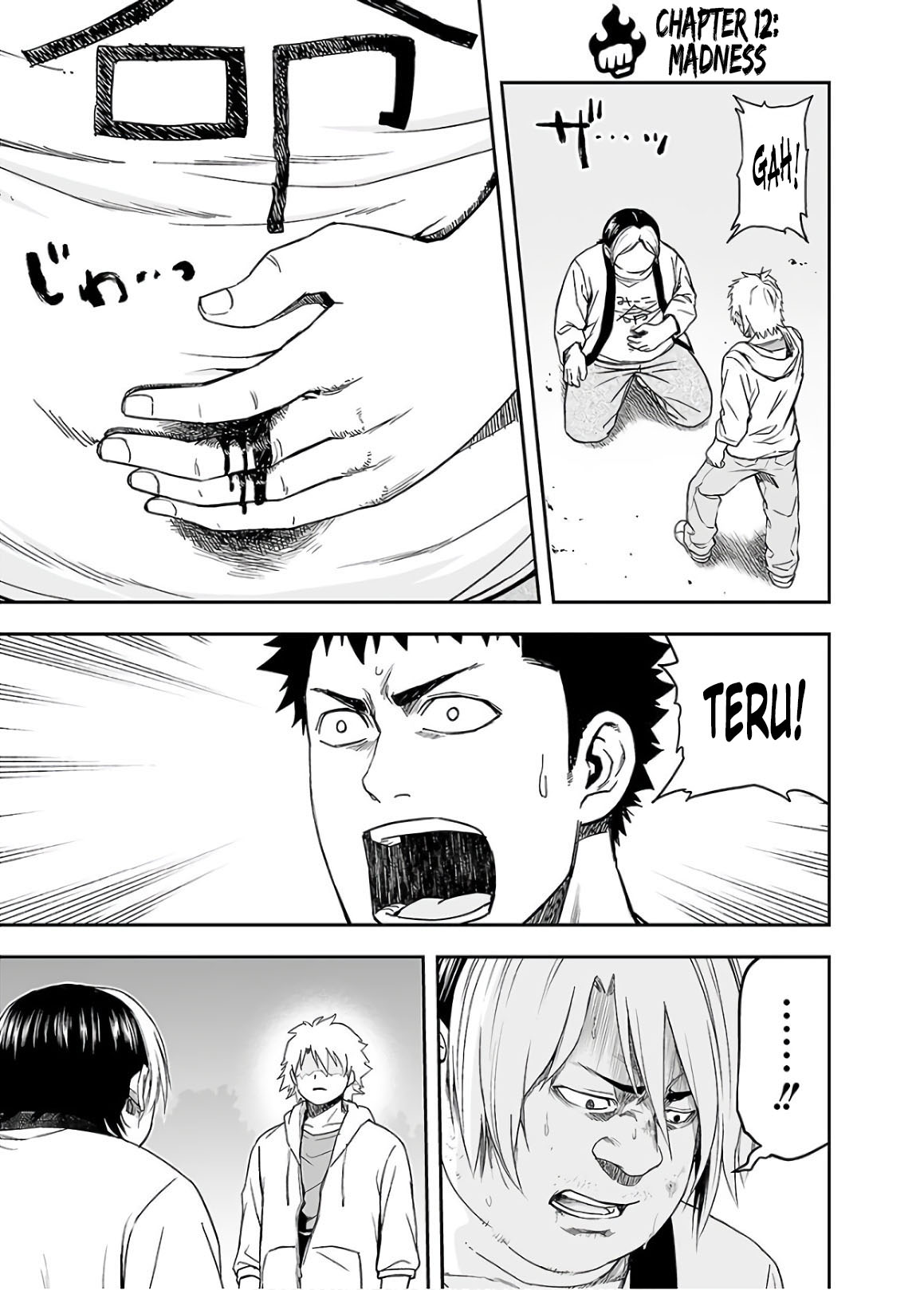 TSUYOSHI - Daremo Katenai, Aitsu ni wa Chapter 12 page 1 - 