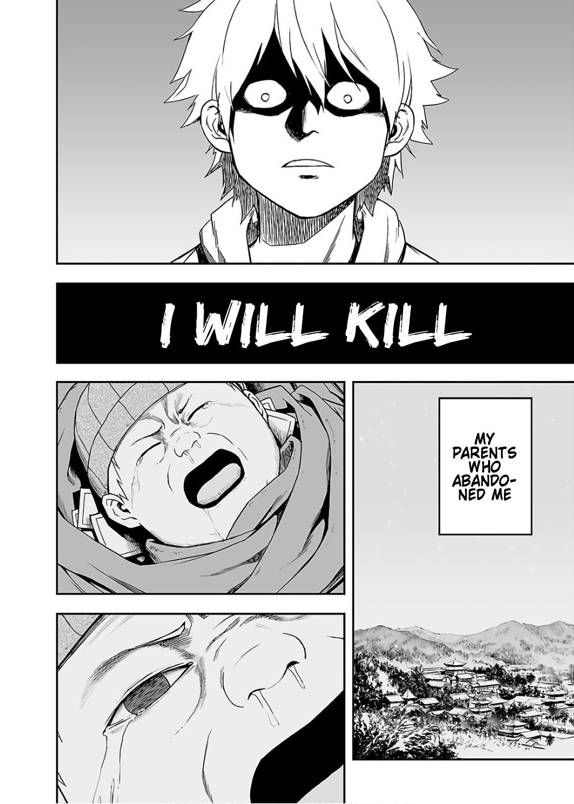 TSUYOSHI - Daremo Katenai, Aitsu ni wa Chapter 12 page 2 - 