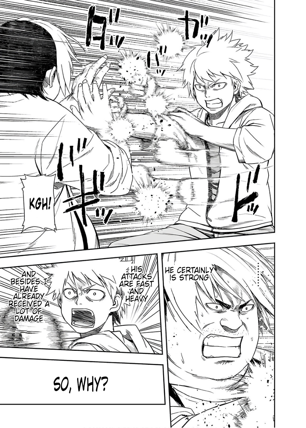 TSUYOSHI - Daremo Katenai, Aitsu ni wa Chapter 12 page 11 - 