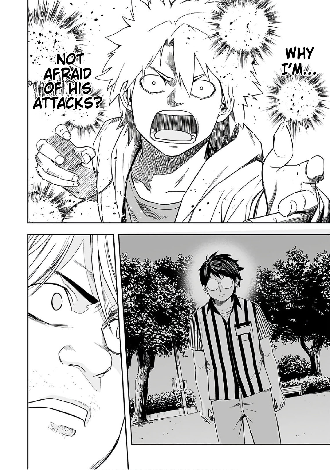 TSUYOSHI - Daremo Katenai, Aitsu ni wa Chapter 12 page 12 - 