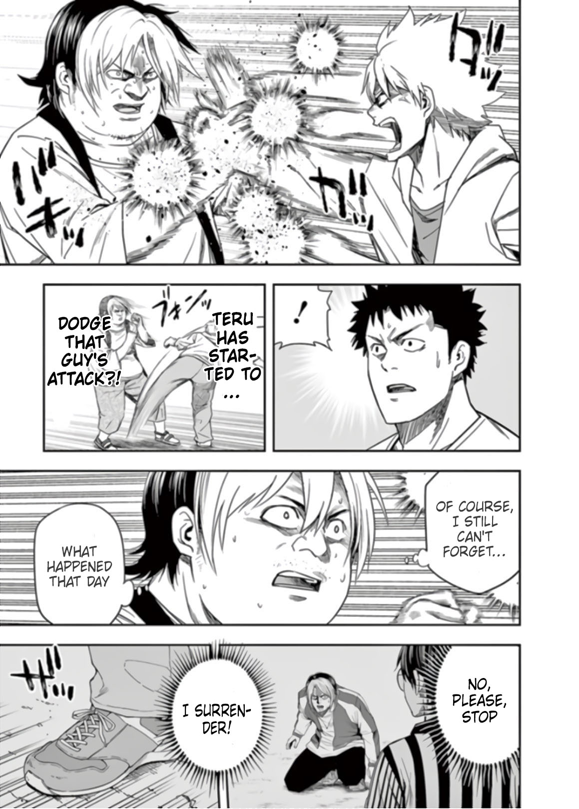 TSUYOSHI - Daremo Katenai, Aitsu ni wa Chapter 12 page 13 - 