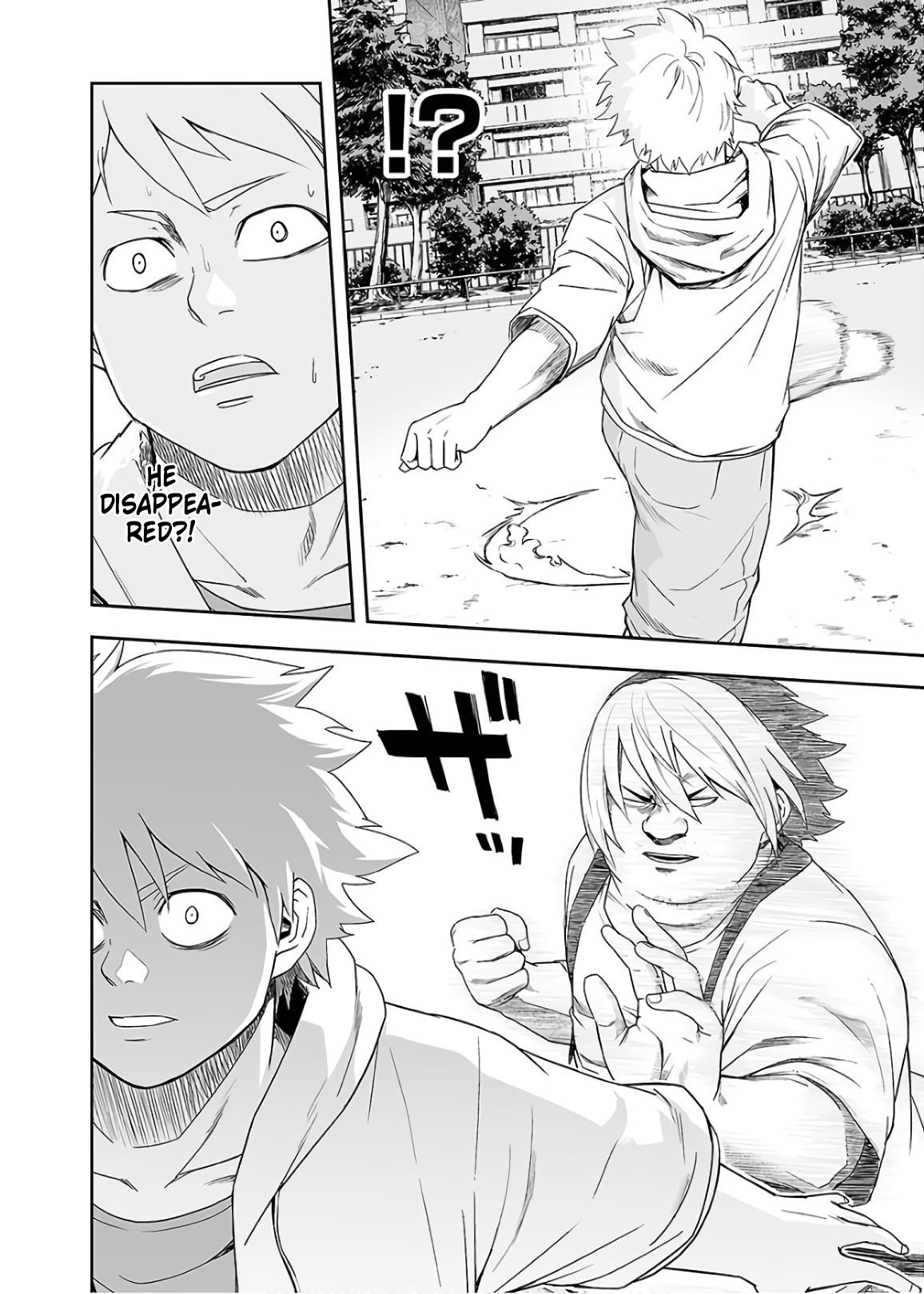 TSUYOSHI - Daremo Katenai, Aitsu ni wa Chapter 12 page 16 - 