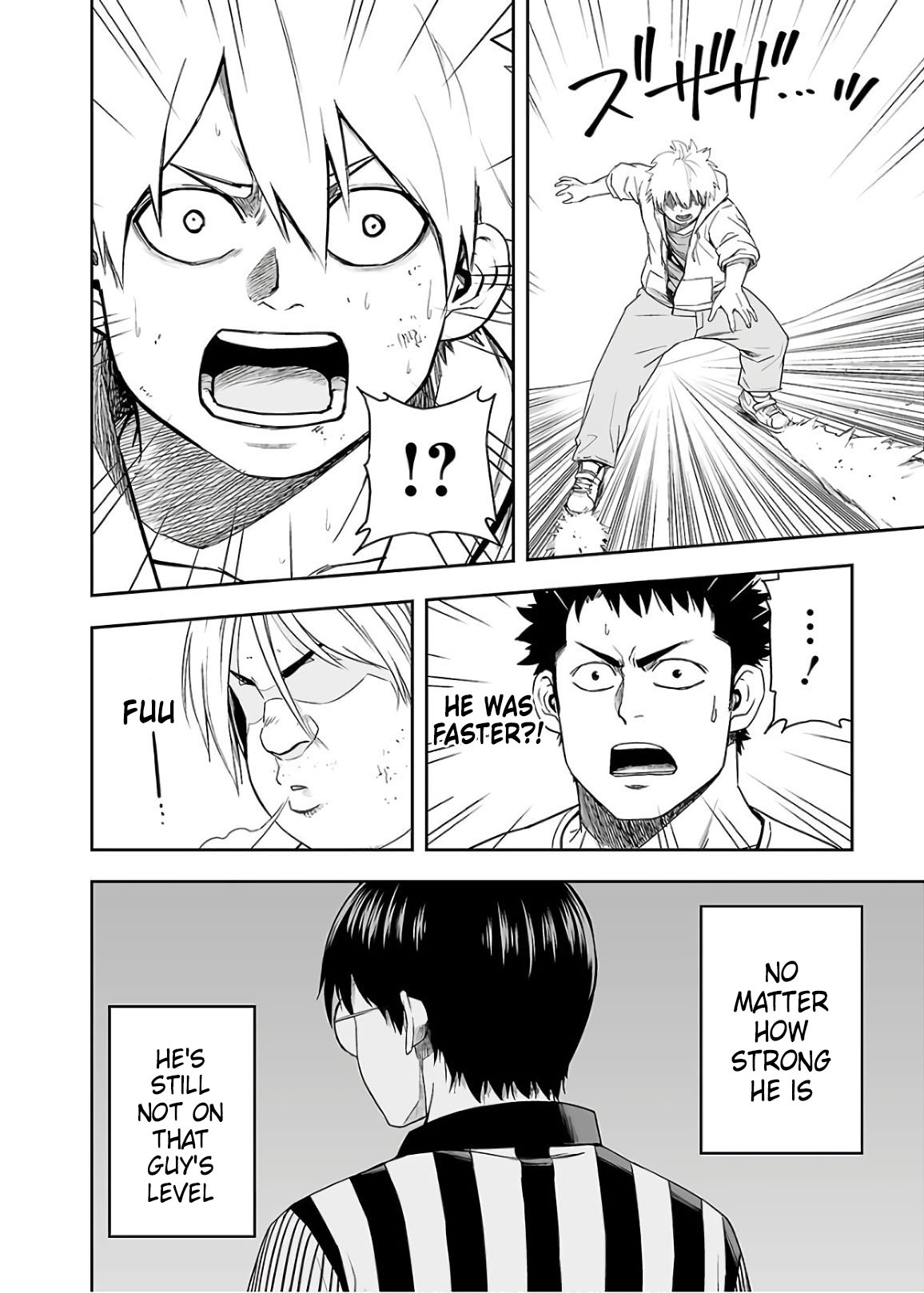 TSUYOSHI - Daremo Katenai, Aitsu ni wa Chapter 12 page 18 - 