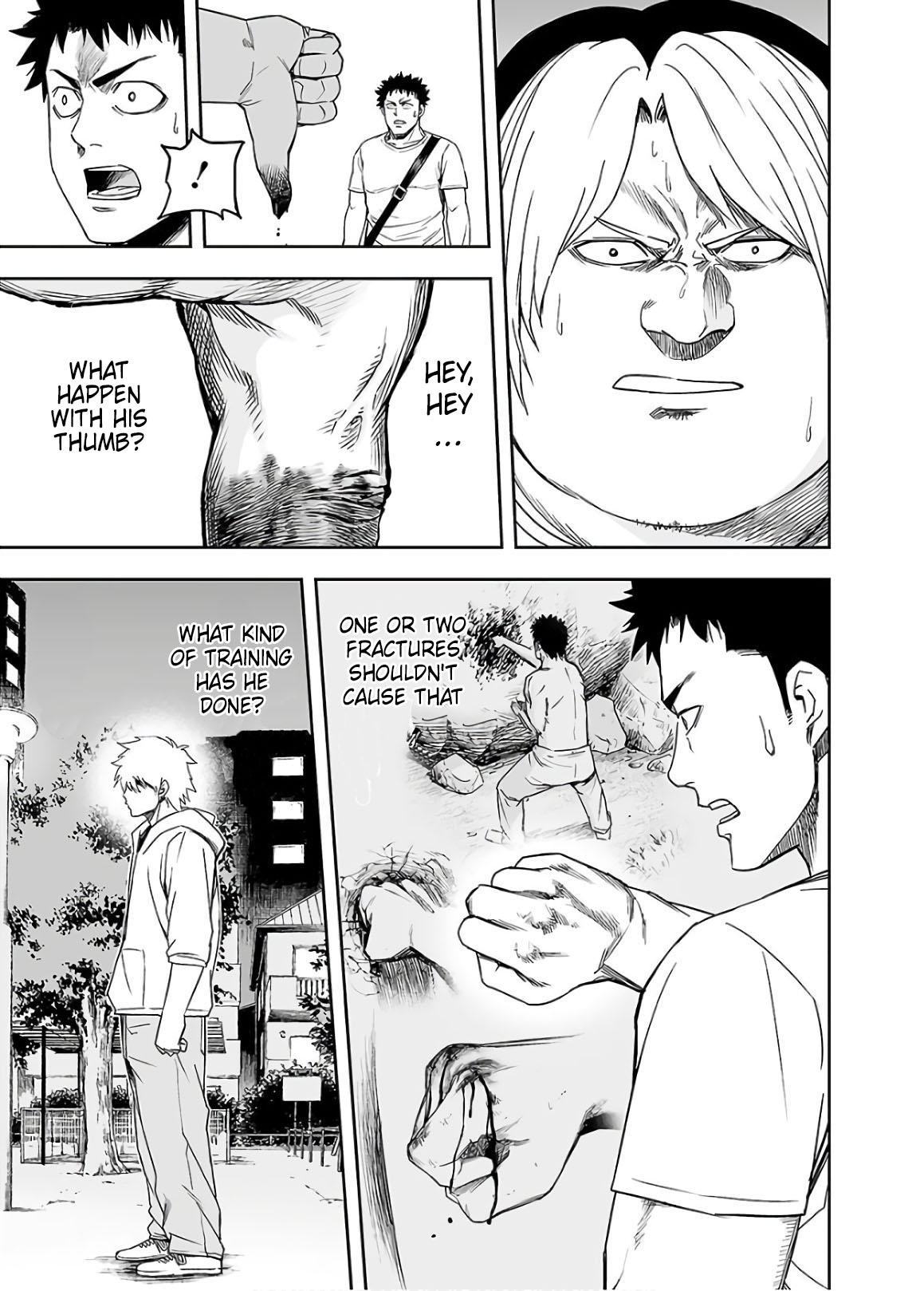 TSUYOSHI - Daremo Katenai, Aitsu ni wa Chapter 12 page 7 - 