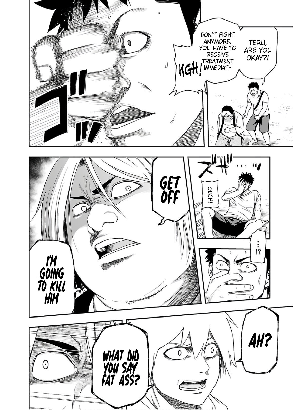TSUYOSHI - Daremo Katenai, Aitsu ni wa Chapter 12 page 8 - 