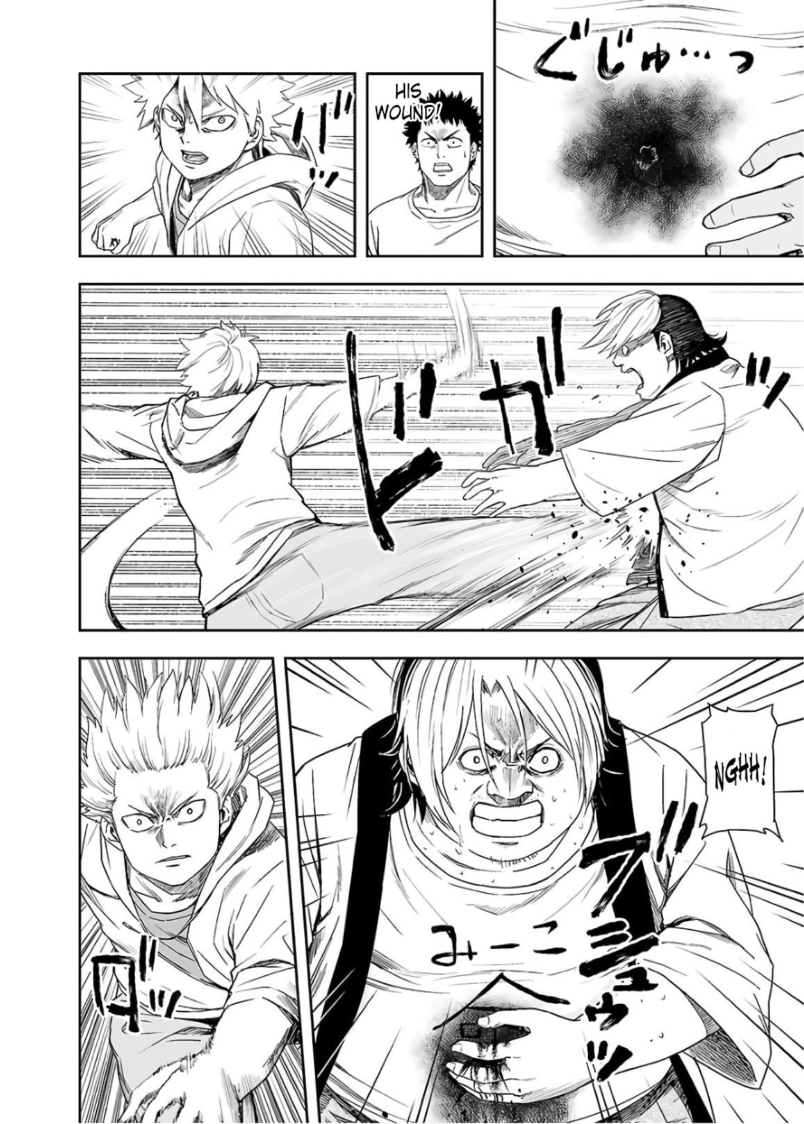 TSUYOSHI - Daremo Katenai, Aitsu ni wa Chapter 12 page 10 - 