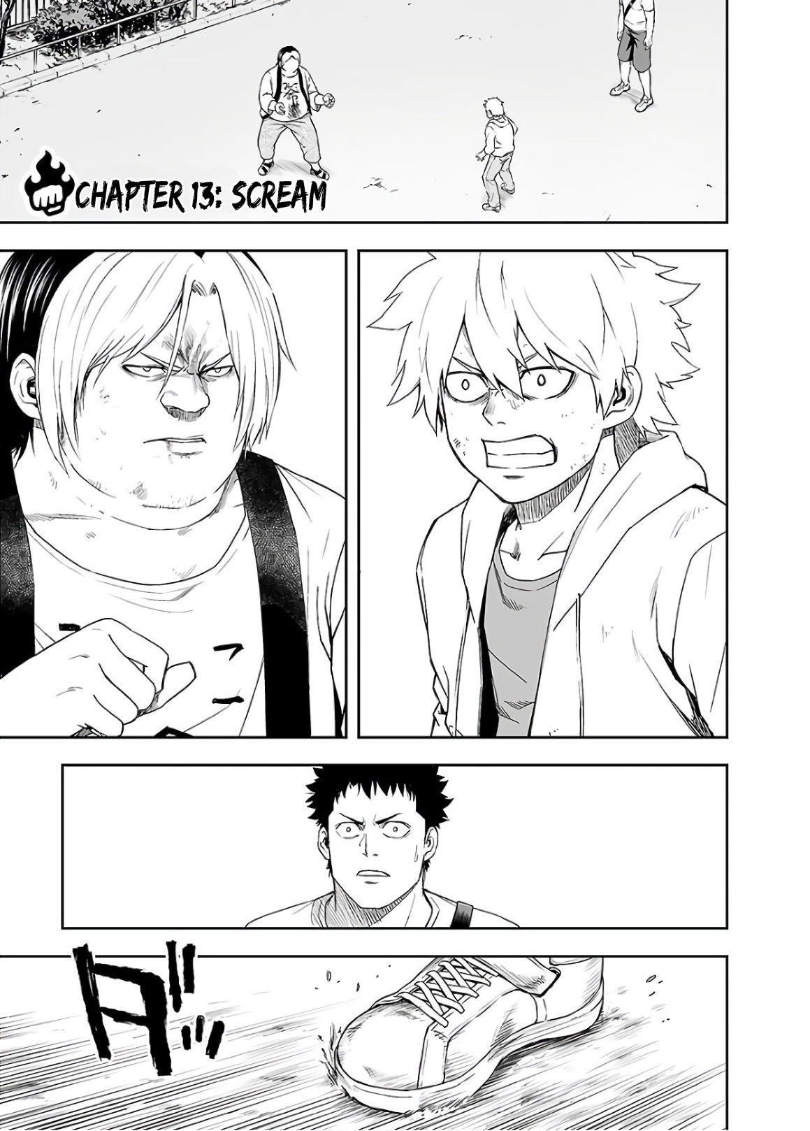 TSUYOSHI - Daremo Katenai, Aitsu ni wa Chapter 13 page 1 - 