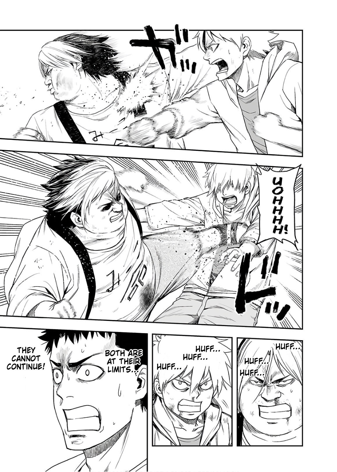 TSUYOSHI - Daremo Katenai, Aitsu ni wa Chapter 13 page 11 - 