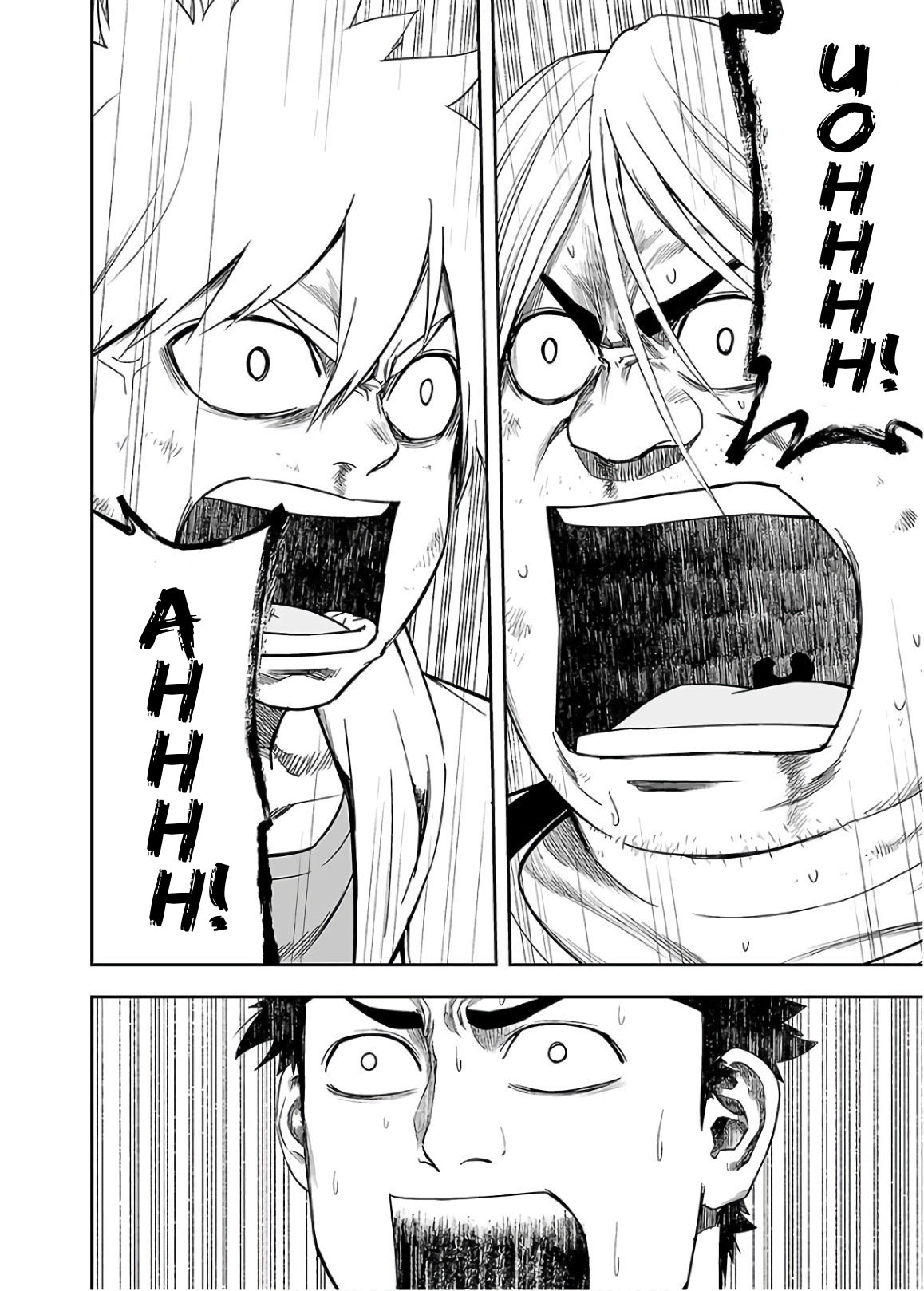 TSUYOSHI - Daremo Katenai, Aitsu ni wa Chapter 13 page 12 - 