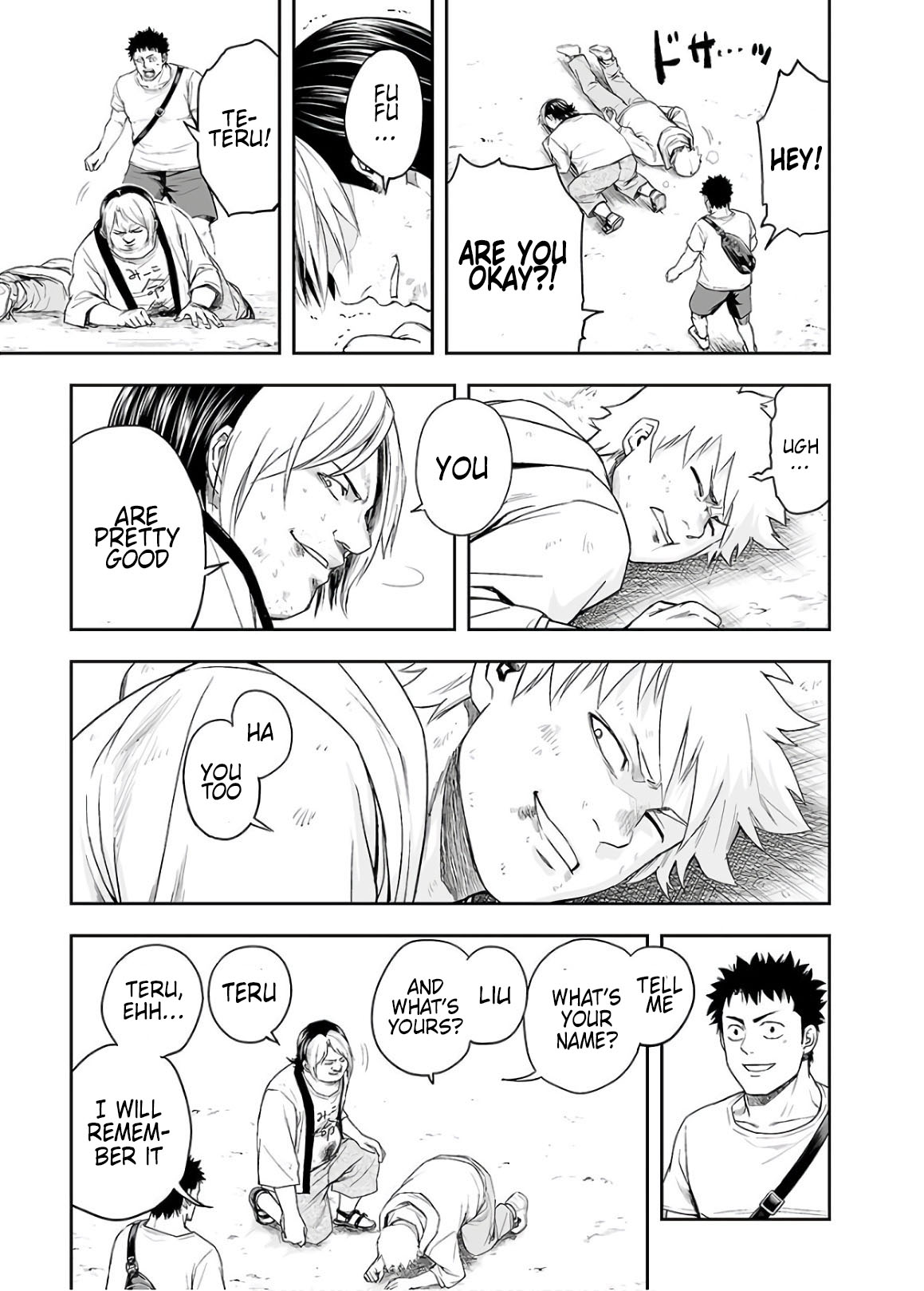 TSUYOSHI - Daremo Katenai, Aitsu ni wa Chapter 13 page 15 - 