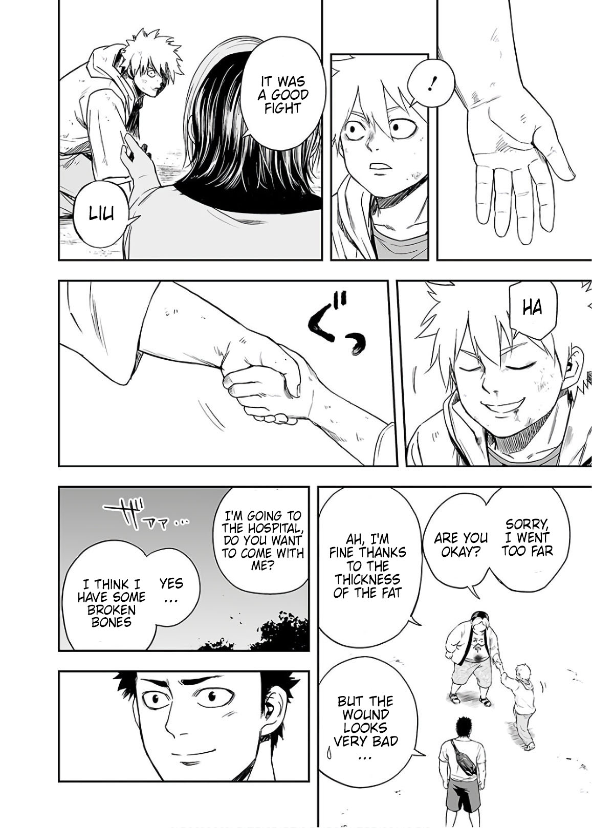 TSUYOSHI - Daremo Katenai, Aitsu ni wa Chapter 13 page 16 - 