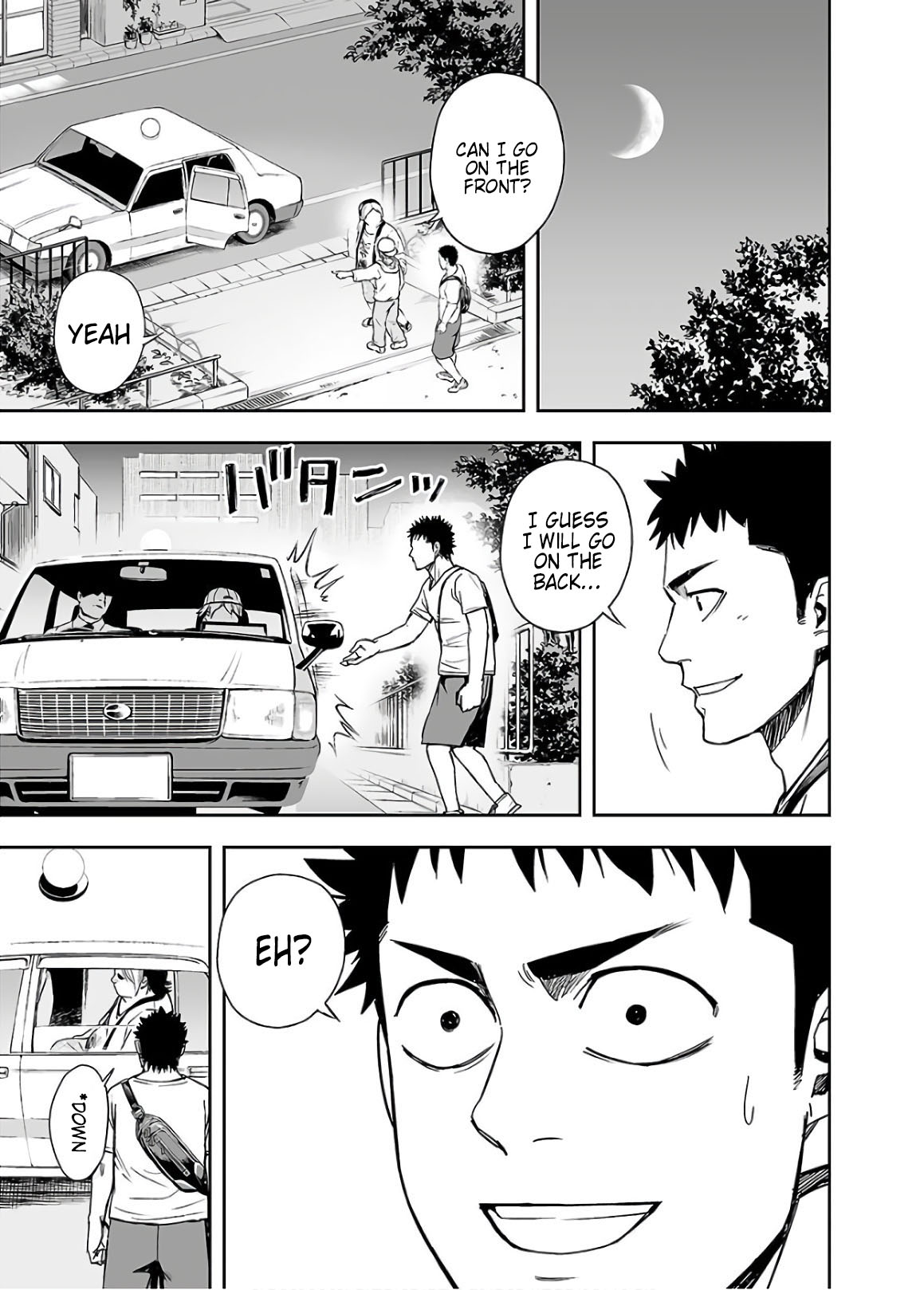 TSUYOSHI - Daremo Katenai, Aitsu ni wa Chapter 13 page 17 - 