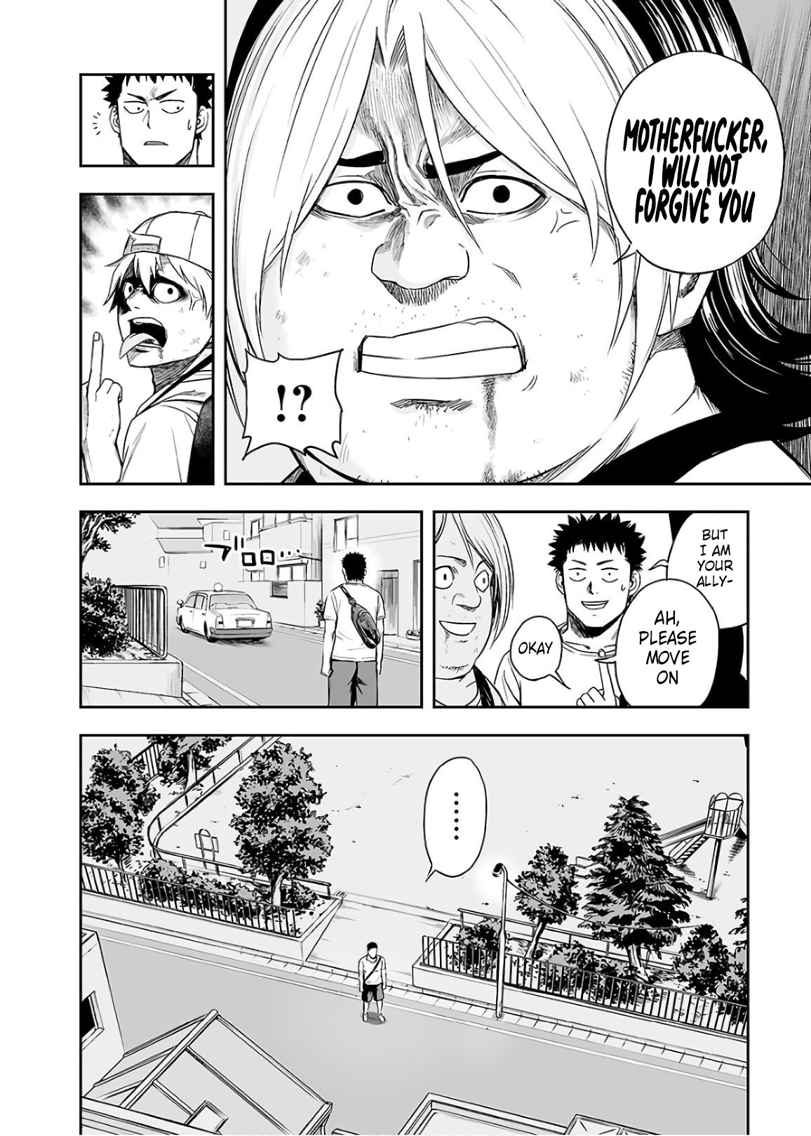 TSUYOSHI - Daremo Katenai, Aitsu ni wa Chapter 13 page 18 - 